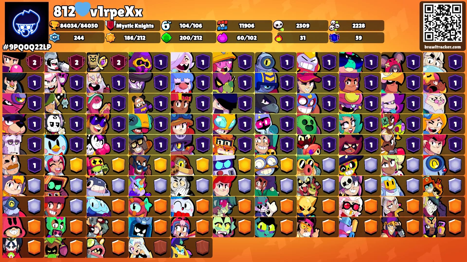 812💙v1rpeXx's Ranks