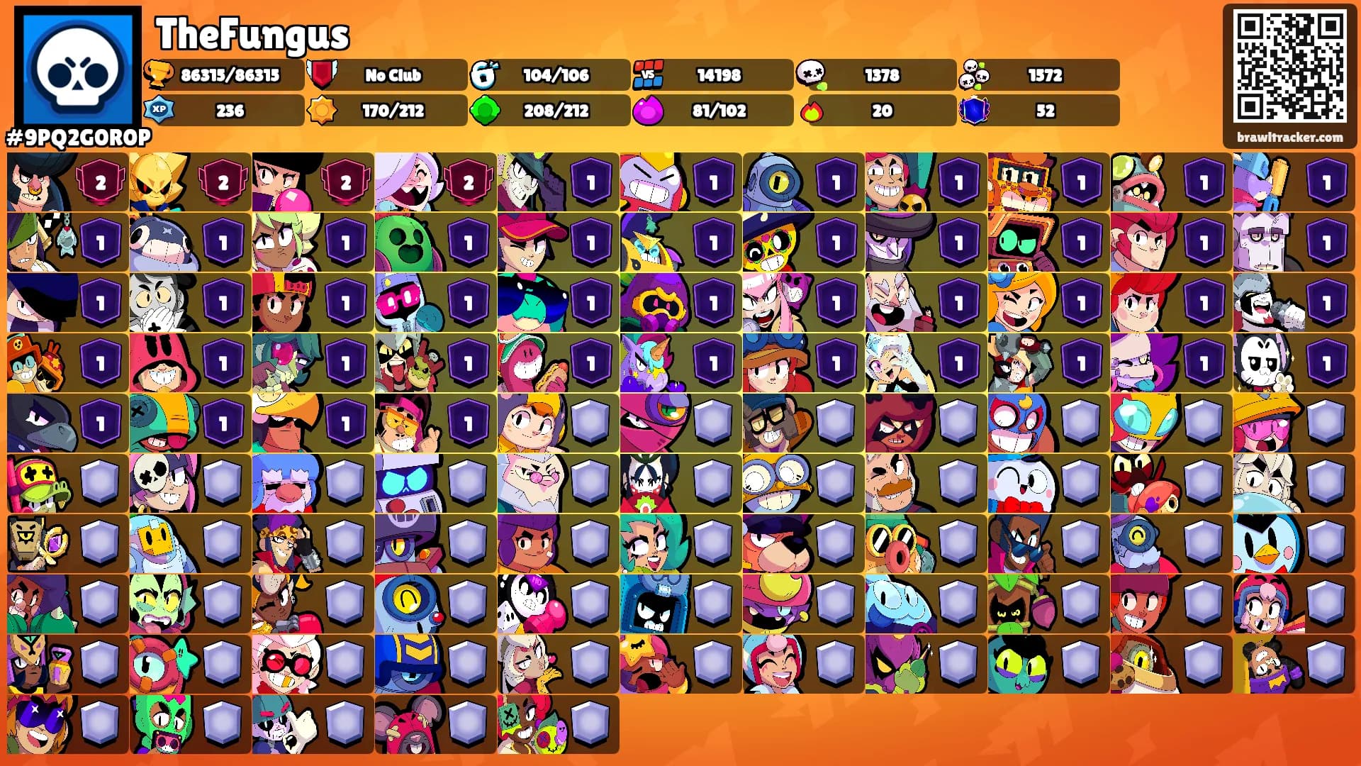 TheFungus's Ranks