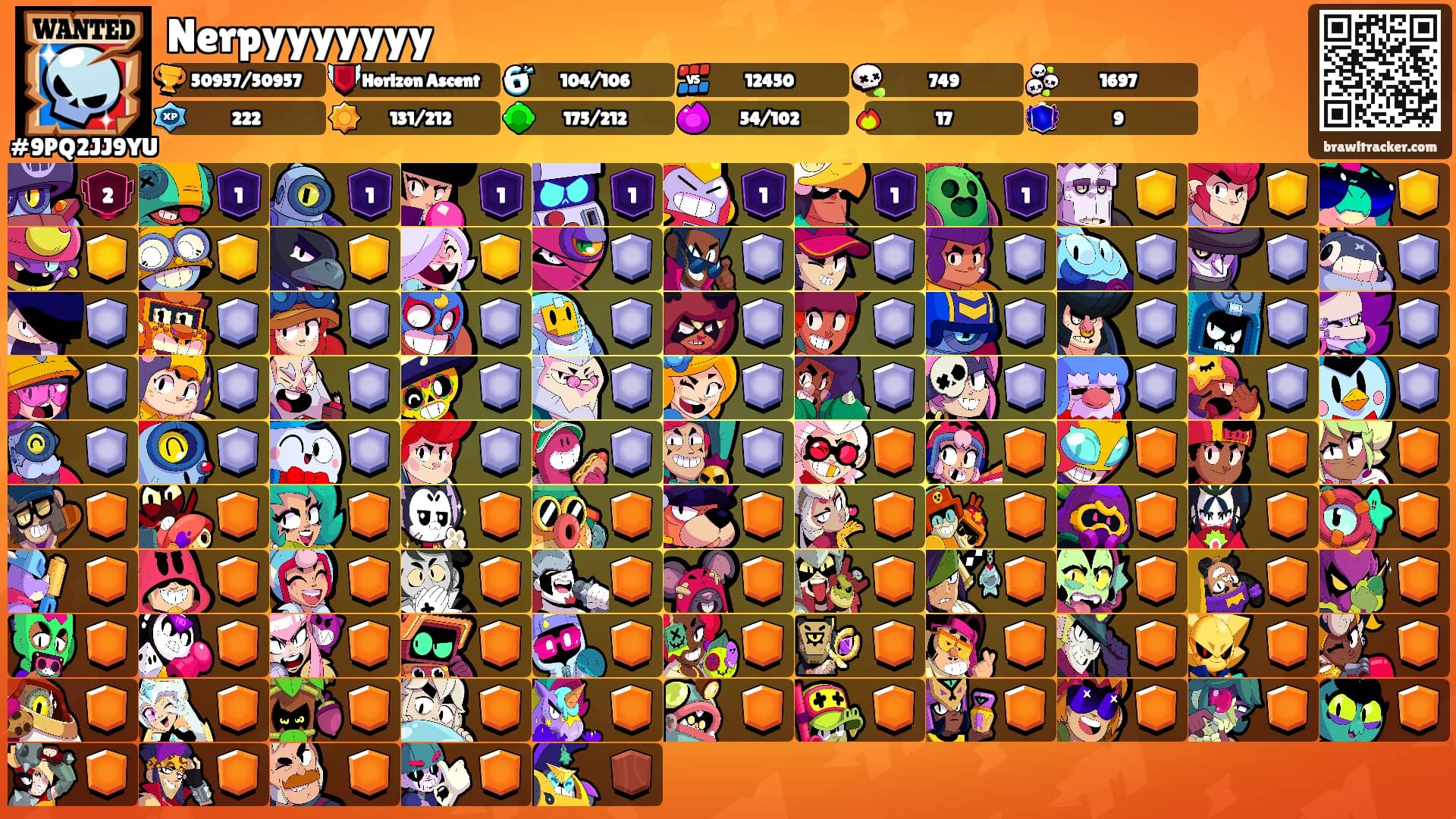 Nerpyyyyyyy's Ranks