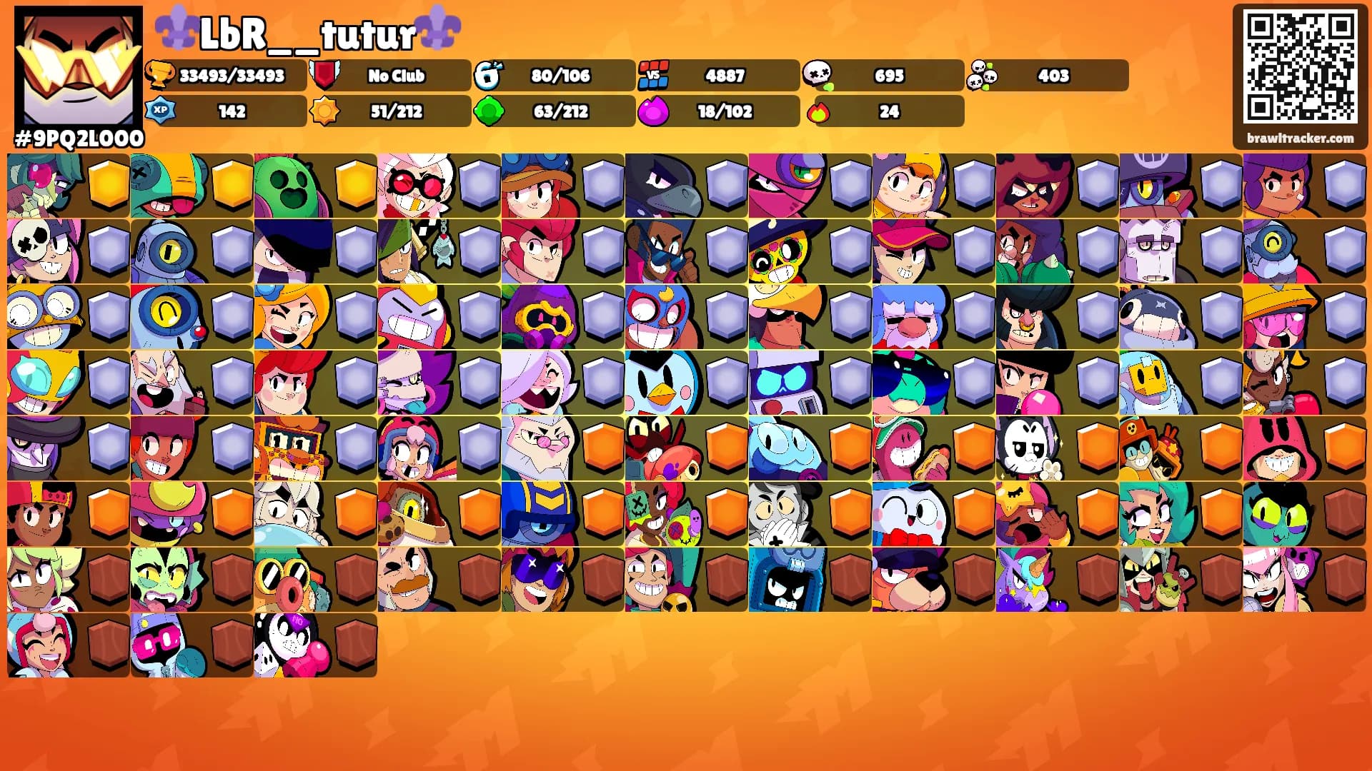 ⚜️LbR__tutur⚜️'s Ranks