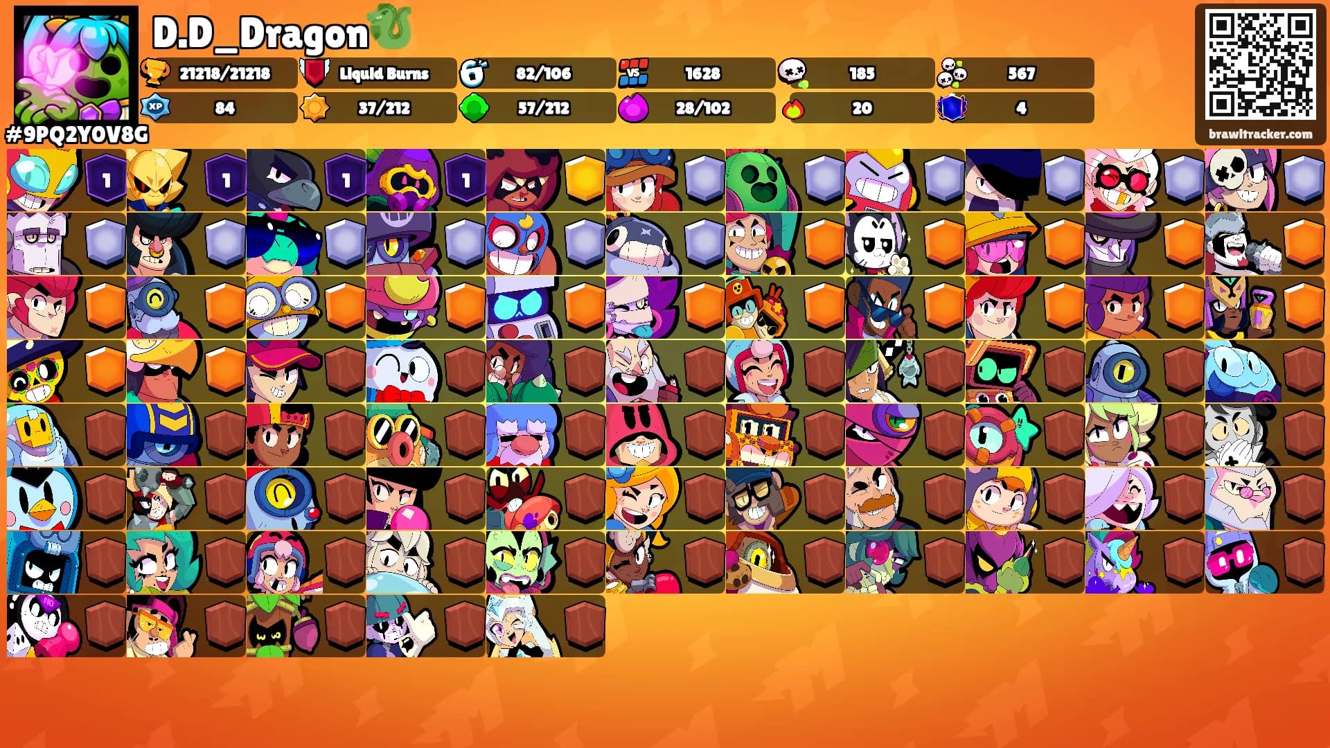 D.D_Dragon🐉's Ranks