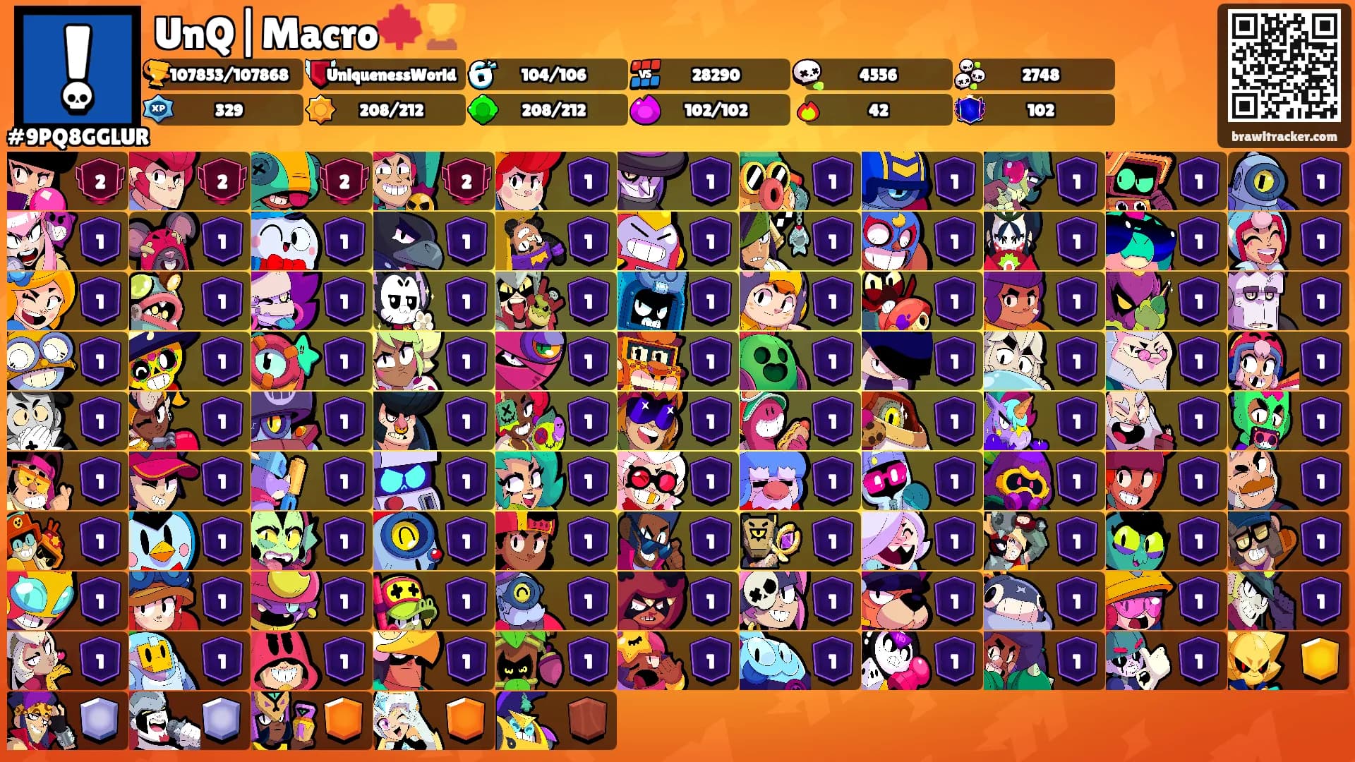 UnQ|Macro🍁🏆's Ranks