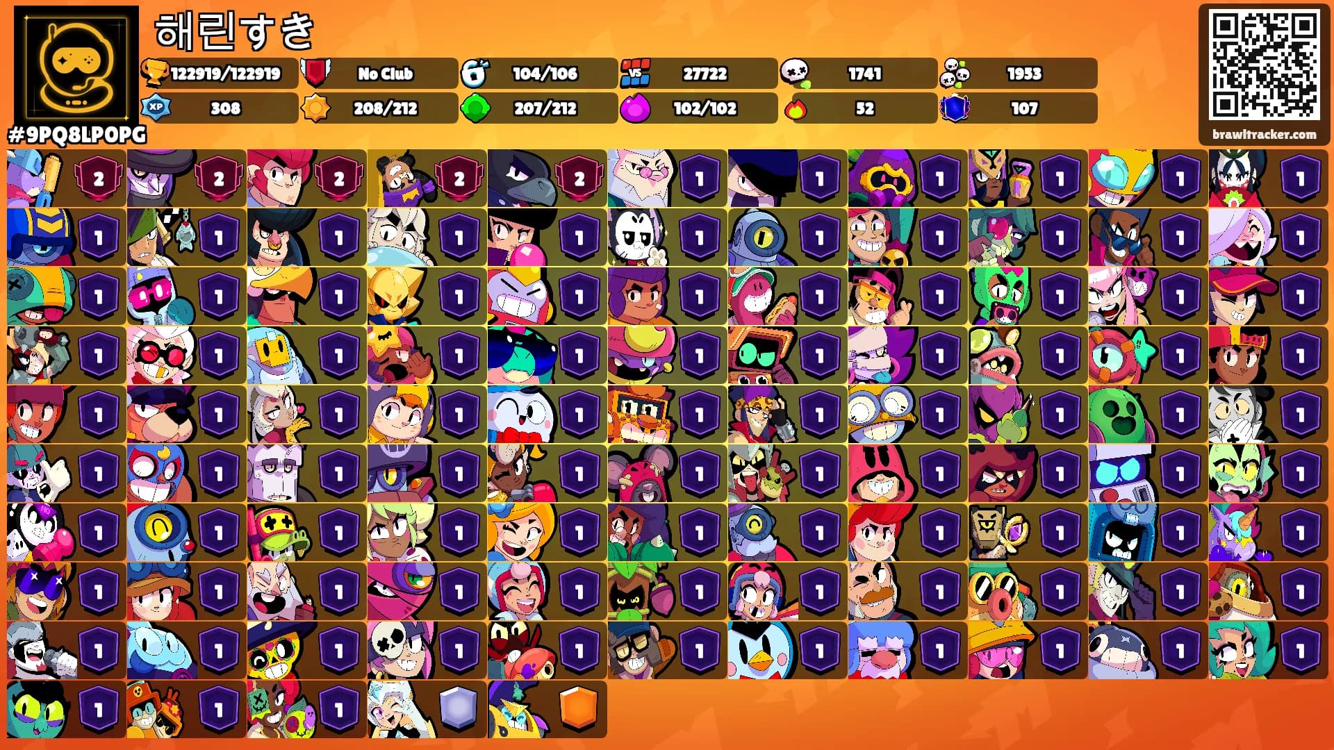 해린すき's Ranks