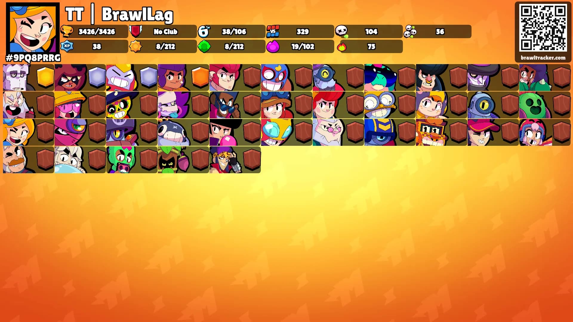 TT | BrawlLag's Ranks