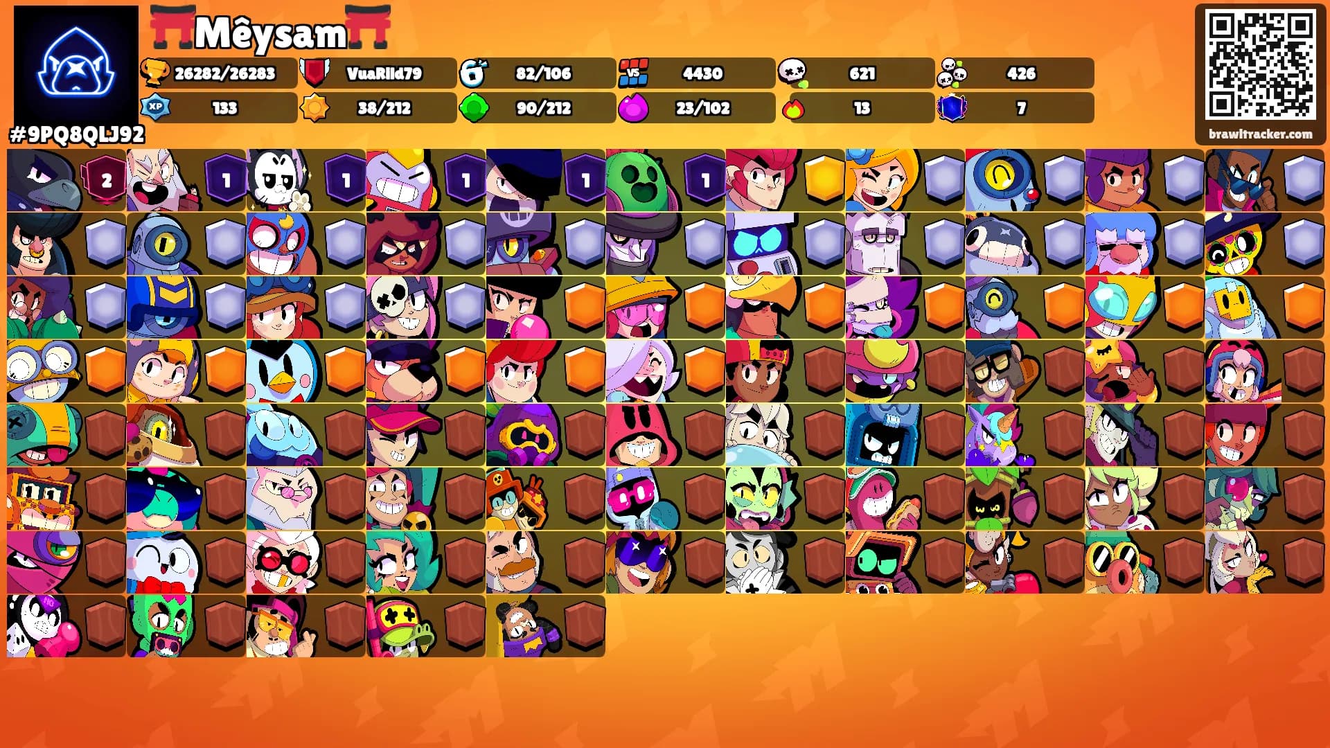 ⛩️Mêysam⛩️'s Ranks