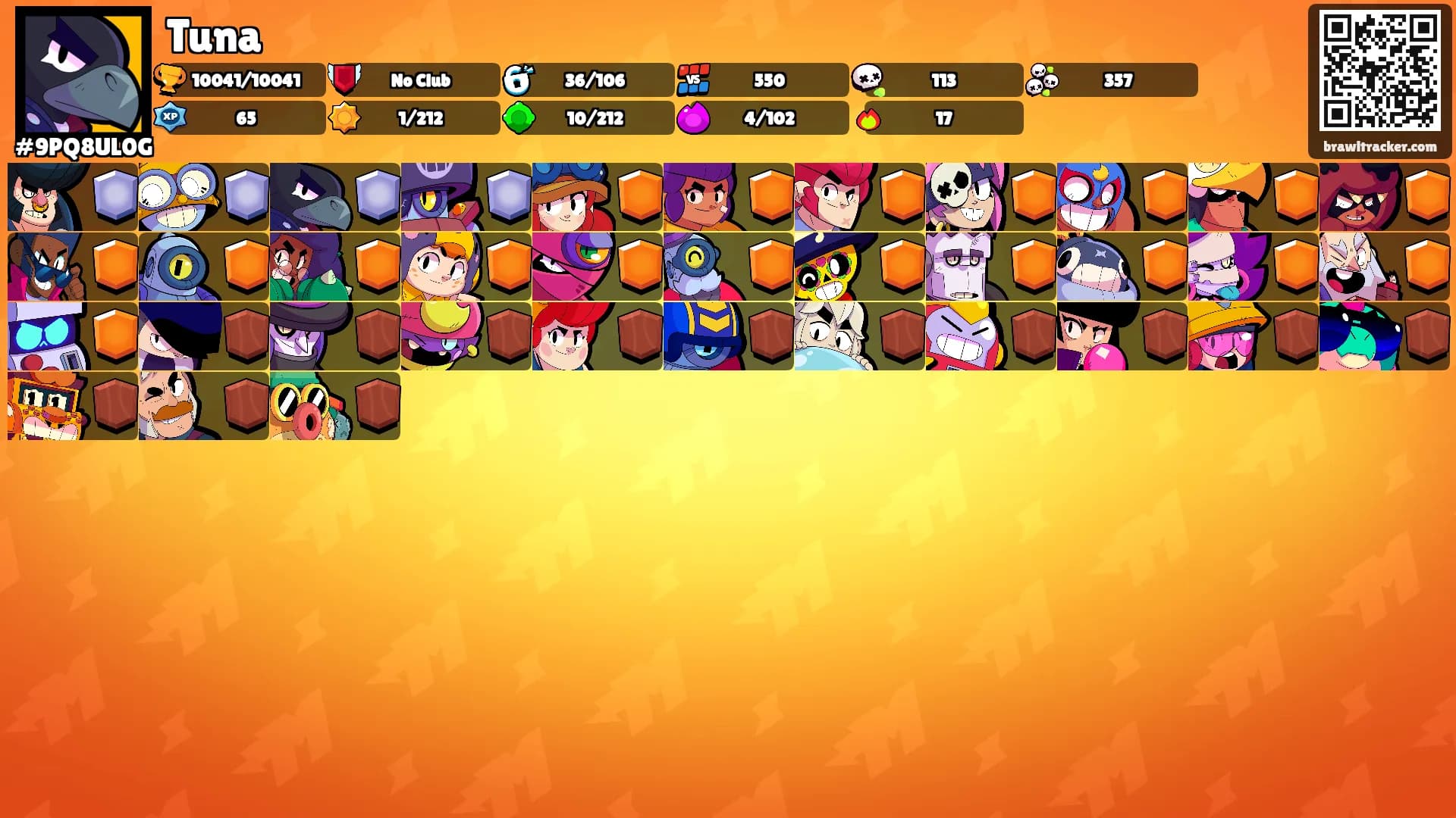 Tuna's Ranks