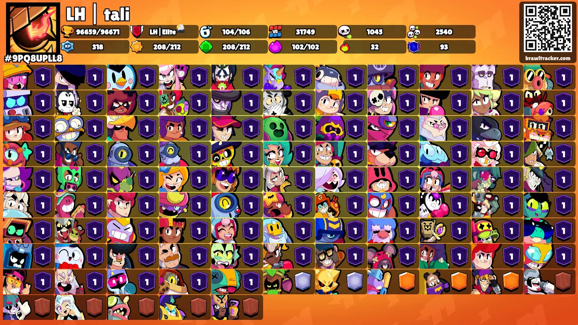 LH | tali's Ranks
