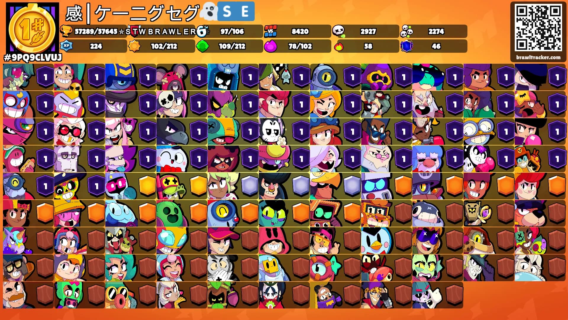 感|ケーニグセグ👻🇸🇪's Ranks
