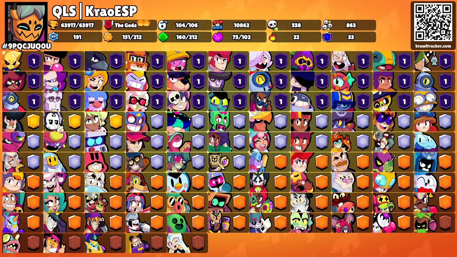 QLS|KraoESP's Ranks