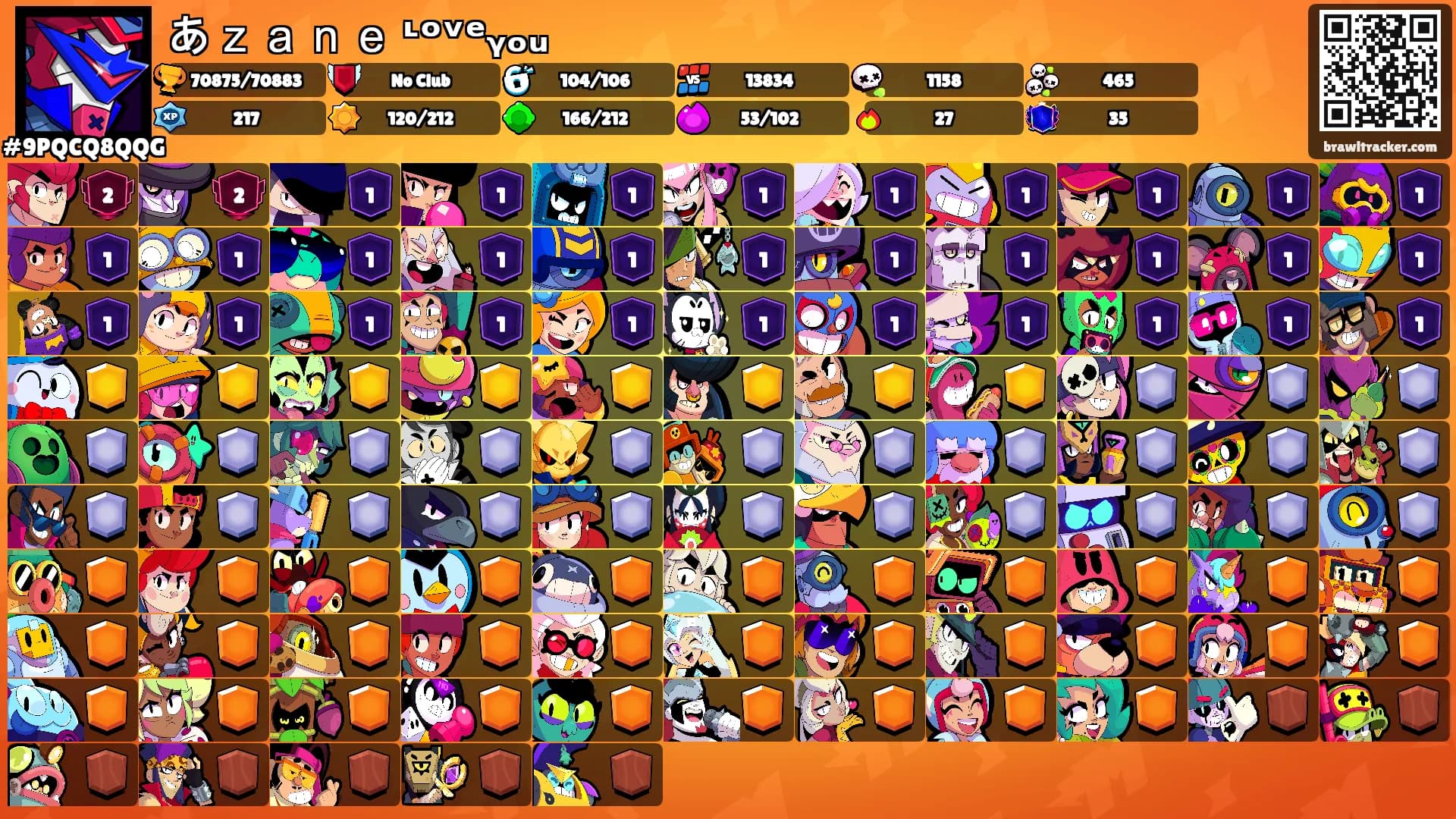 あｚａｎｅ ᶫᵒᵛᵉᵧₒᵤ's Ranks