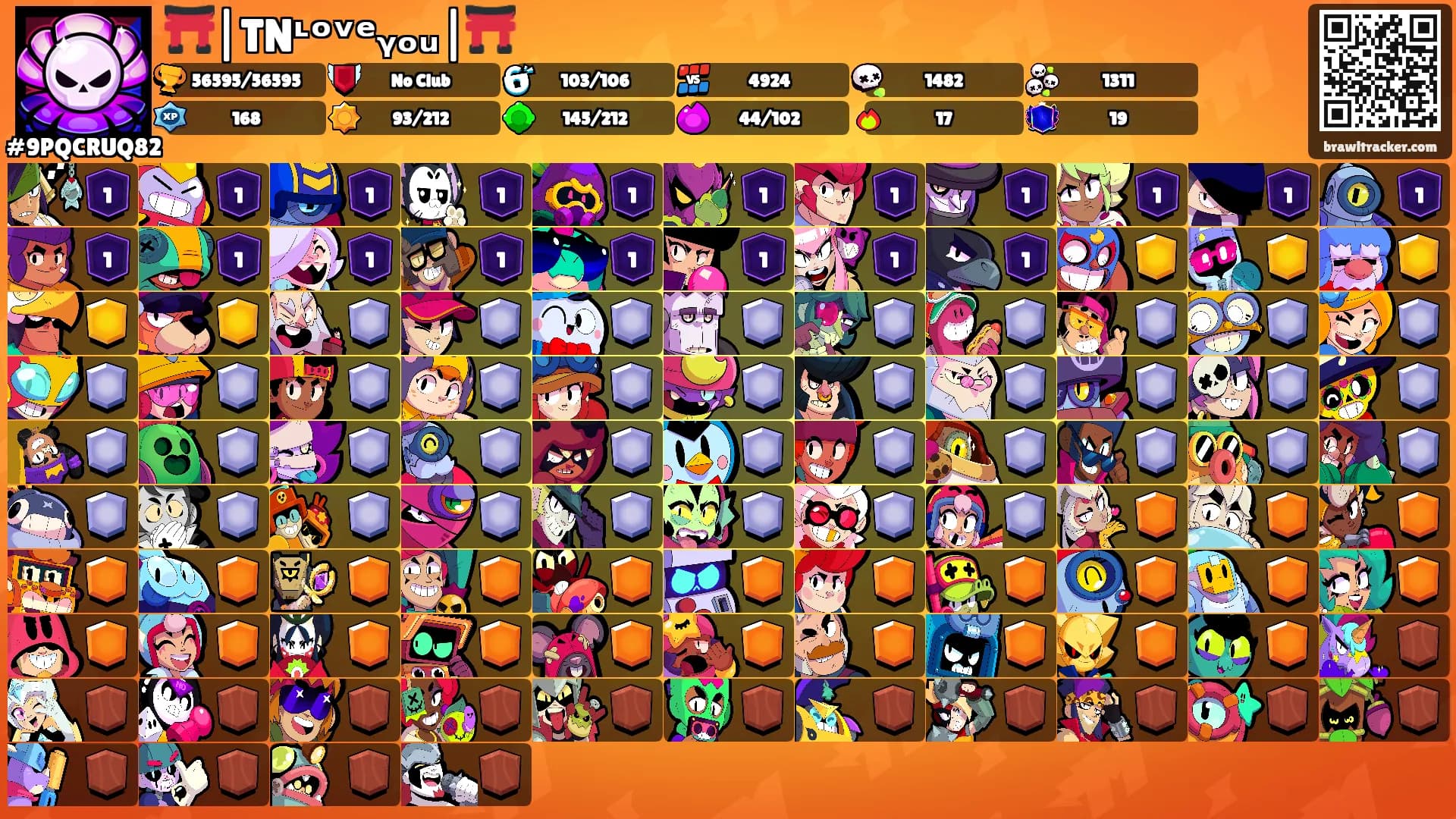 ⛩️|TNᶫᵒᵛᵉᵧₒᵤ|⛩️'s Ranks