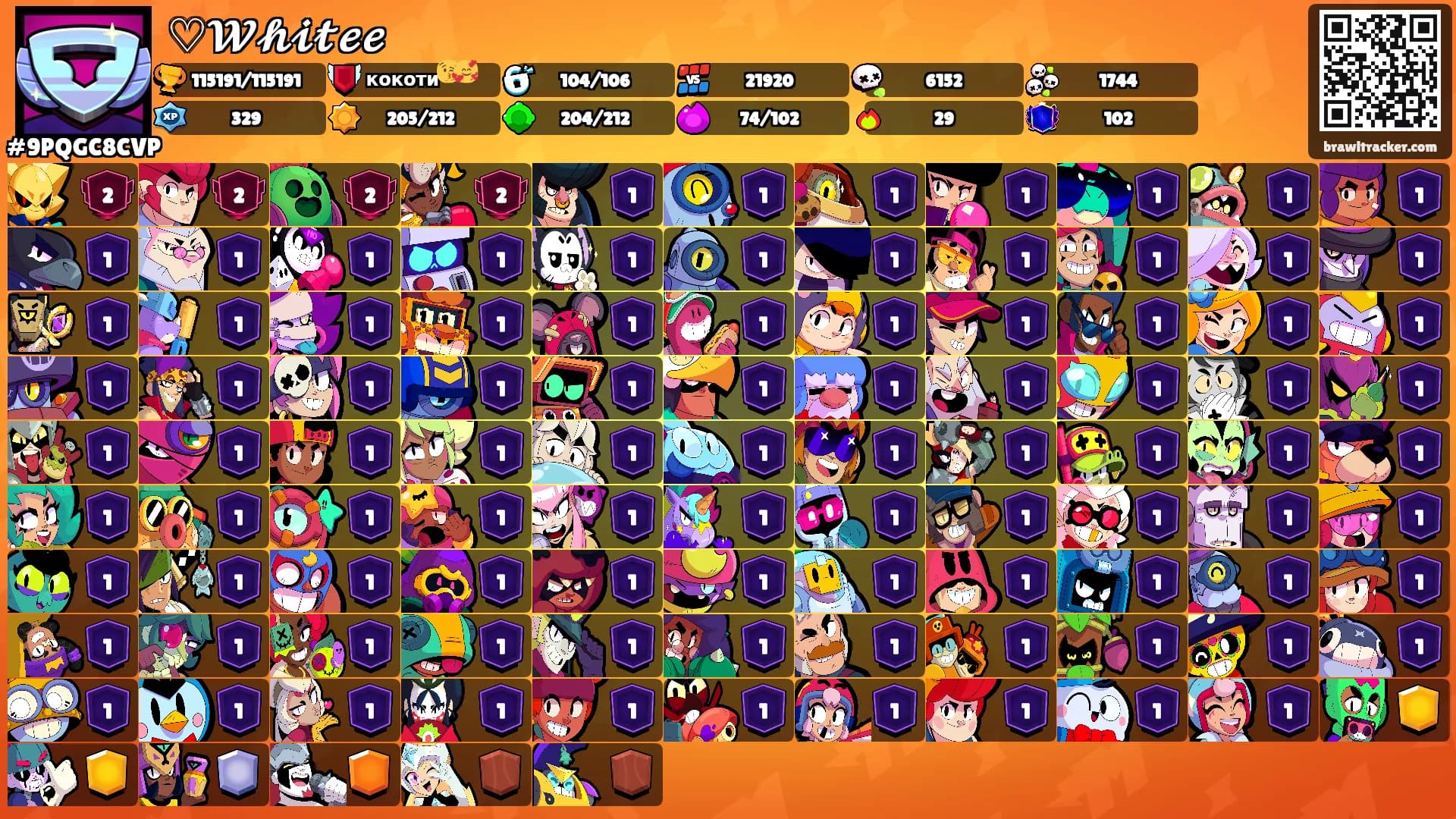 ♡𝓦𝓱𝓲𝓽𝓮𝓮's Ranks