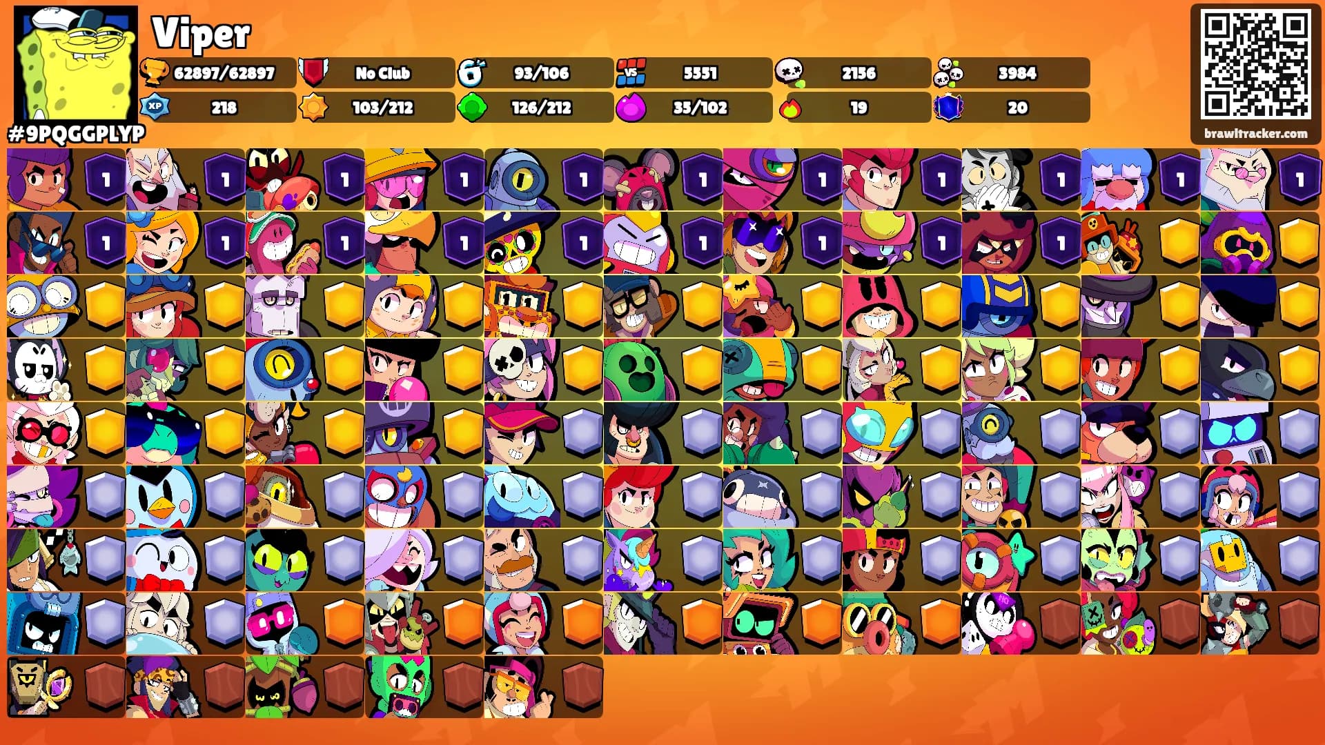 Viper's Ranks