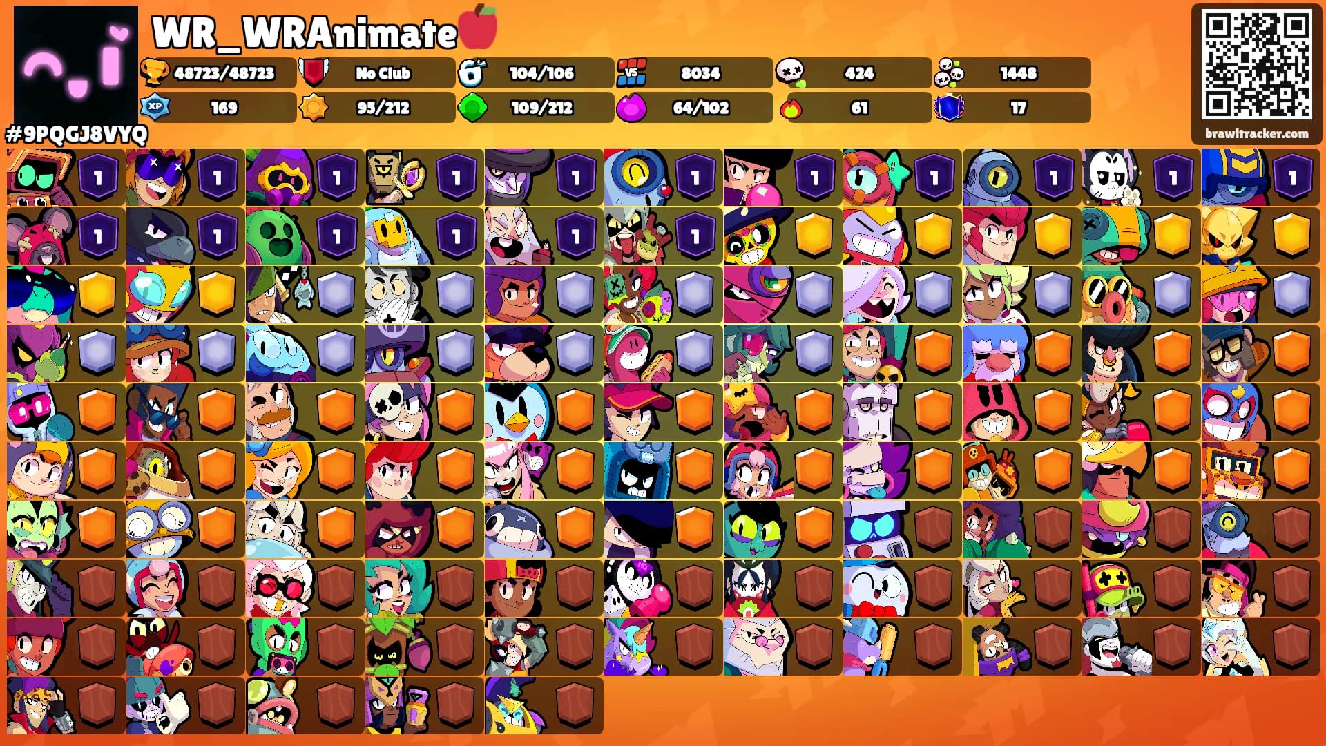 WR_WRAnimate🍎's Ranks