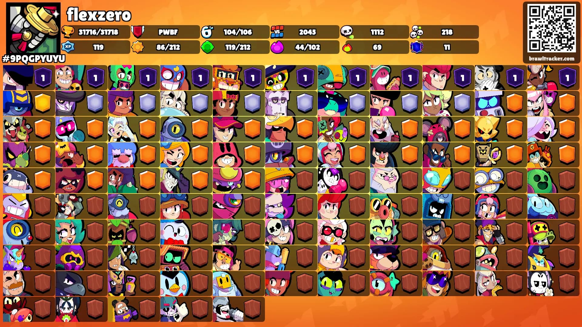 flexzero's Ranks