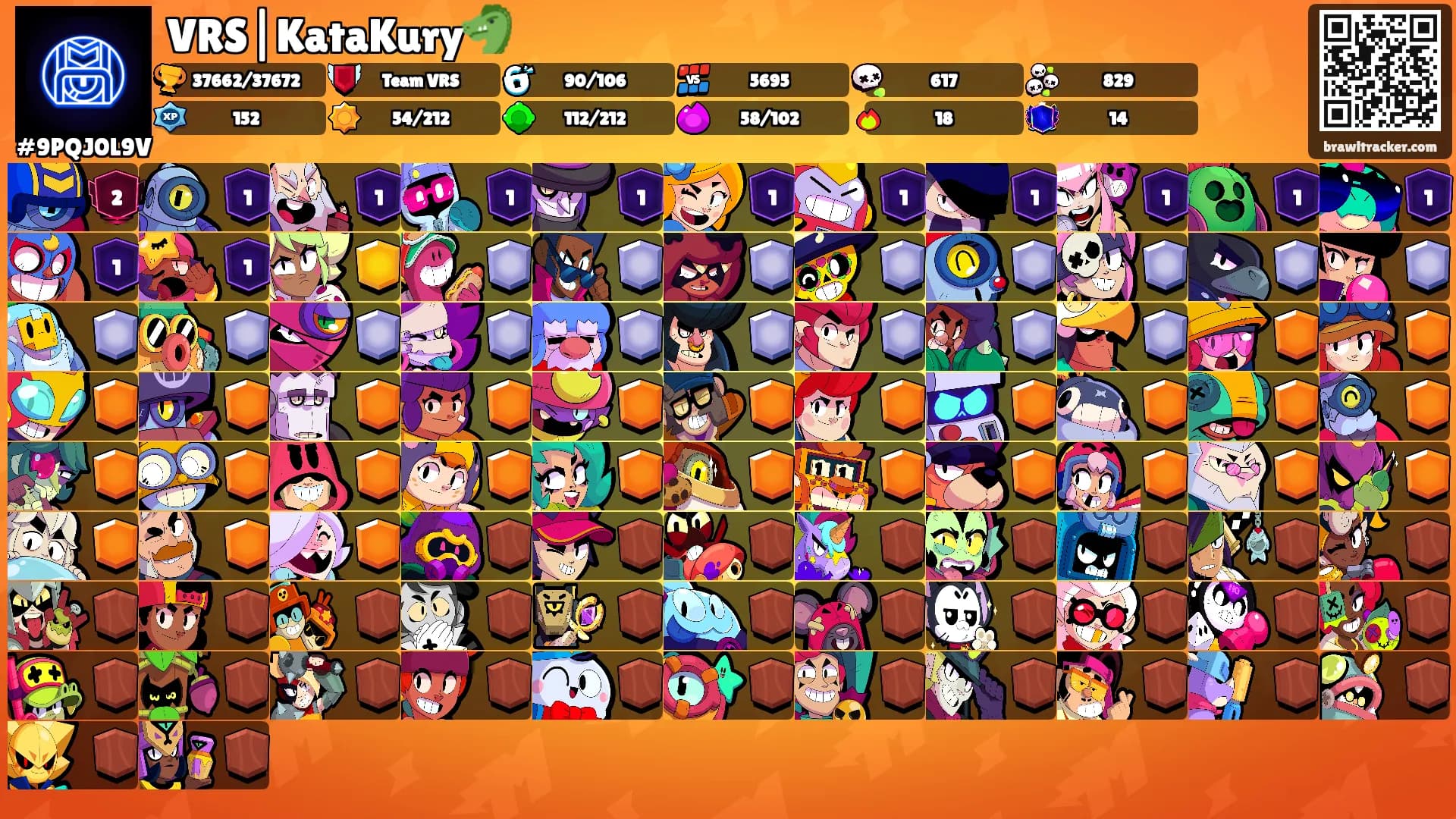VRS|KataKury🐲's Ranks