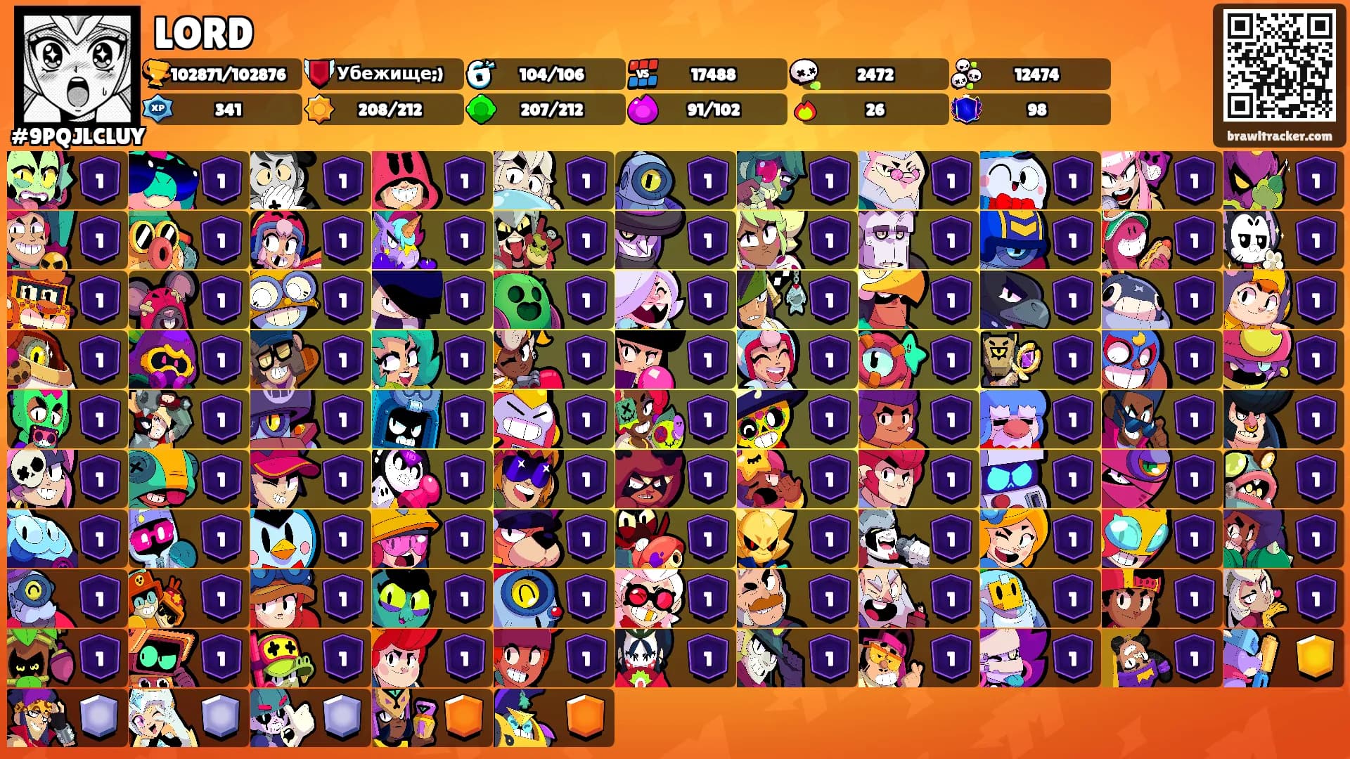 LORD's Ranks