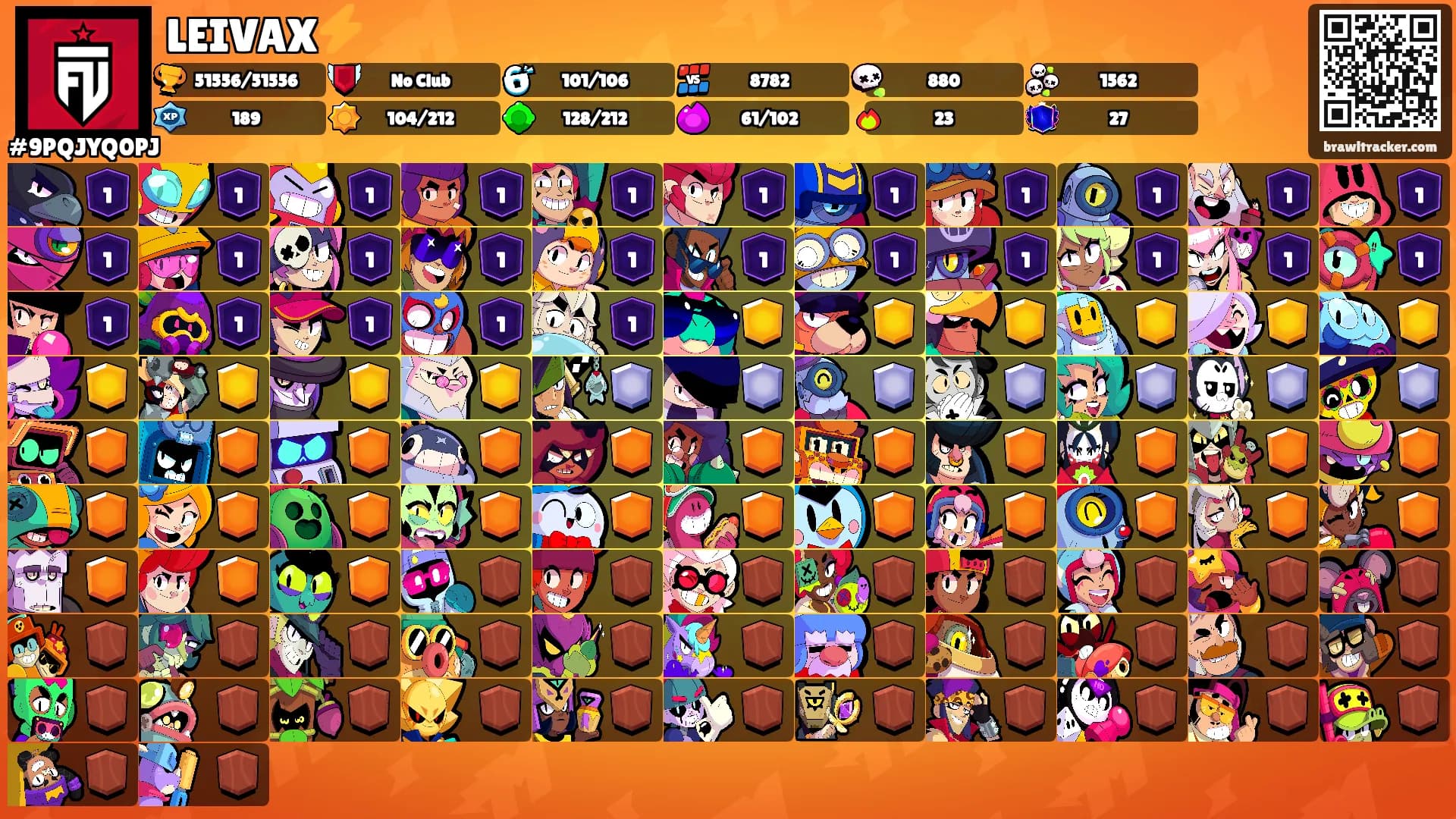 LEIVAX⚡'s Ranks