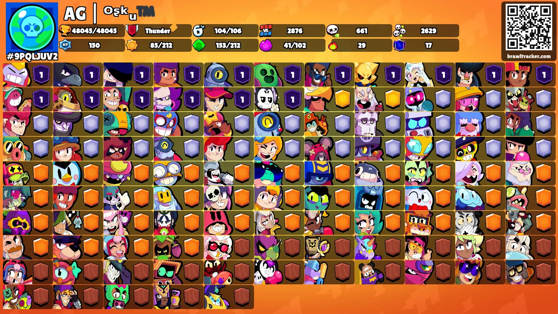 AG | ᴼᶳᵏᵤ™️'s Ranks