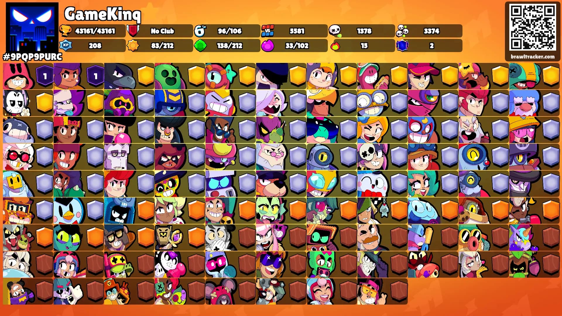 GameKinq⭐️'s Ranks