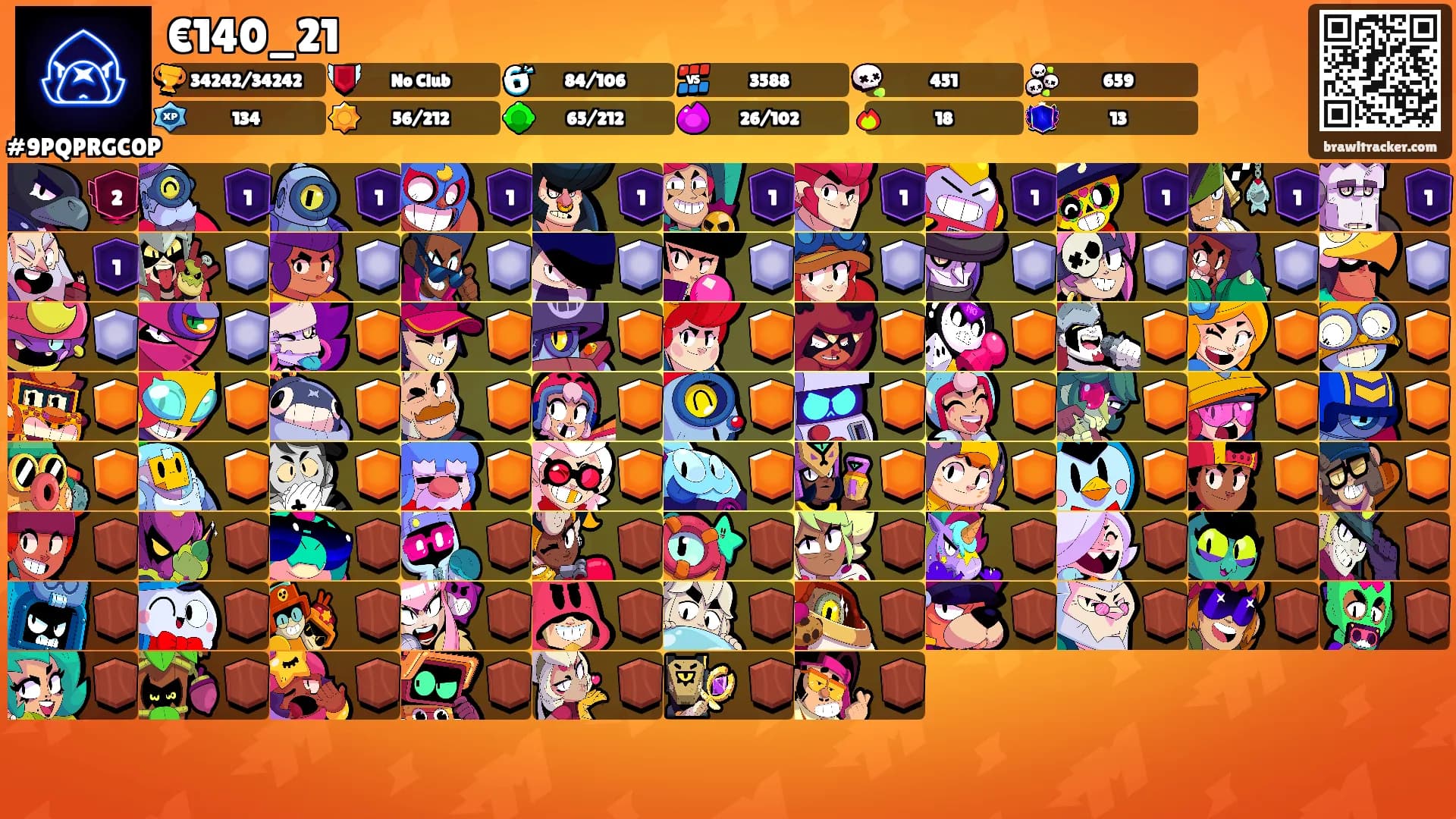 €140_21's Ranks
