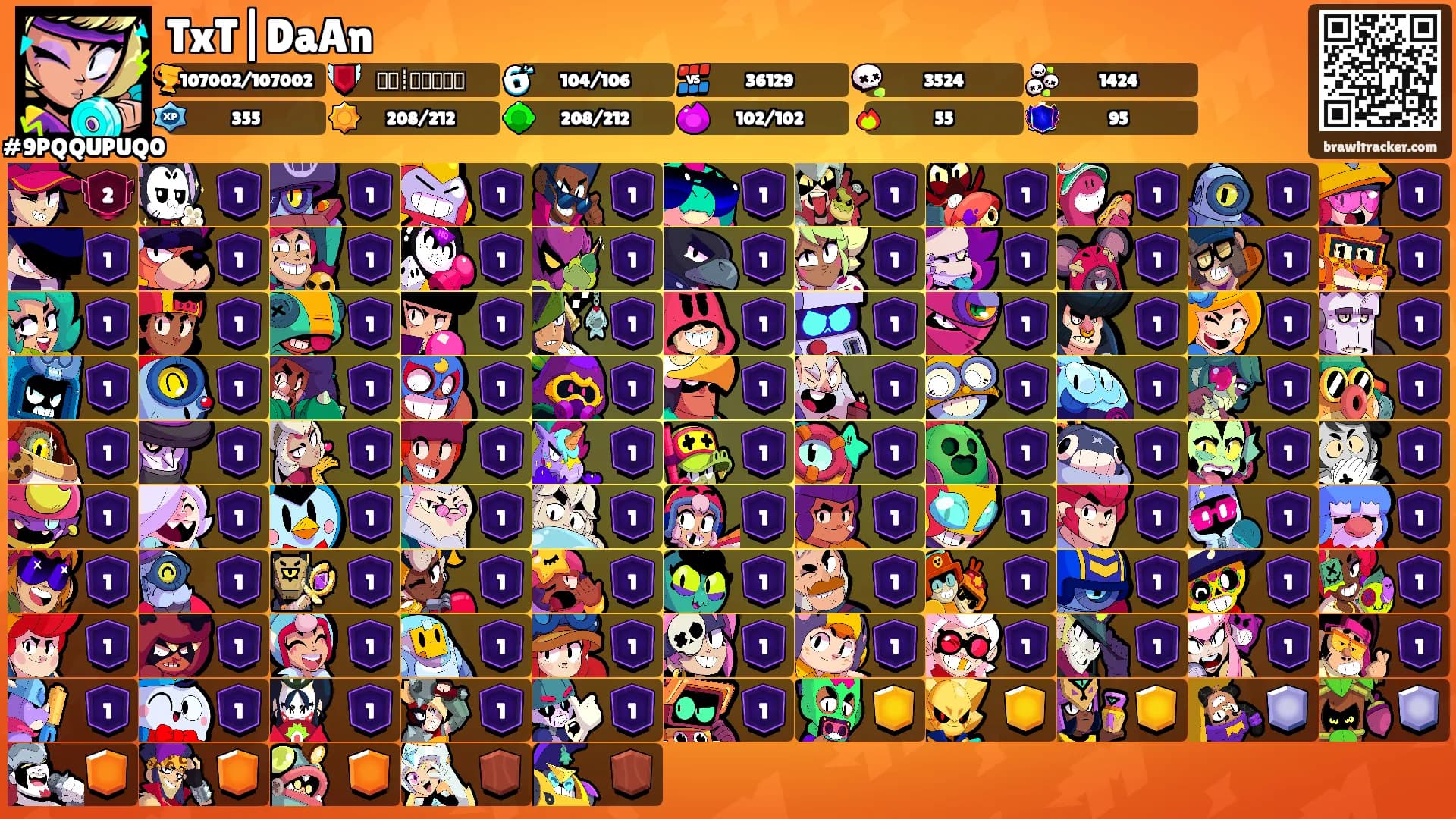 TxT|DaAn's Ranks