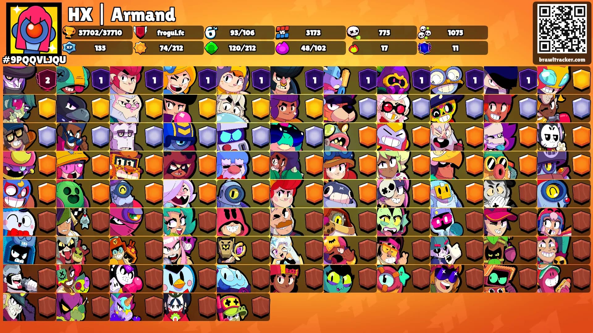 HX | Armand's Ranks
