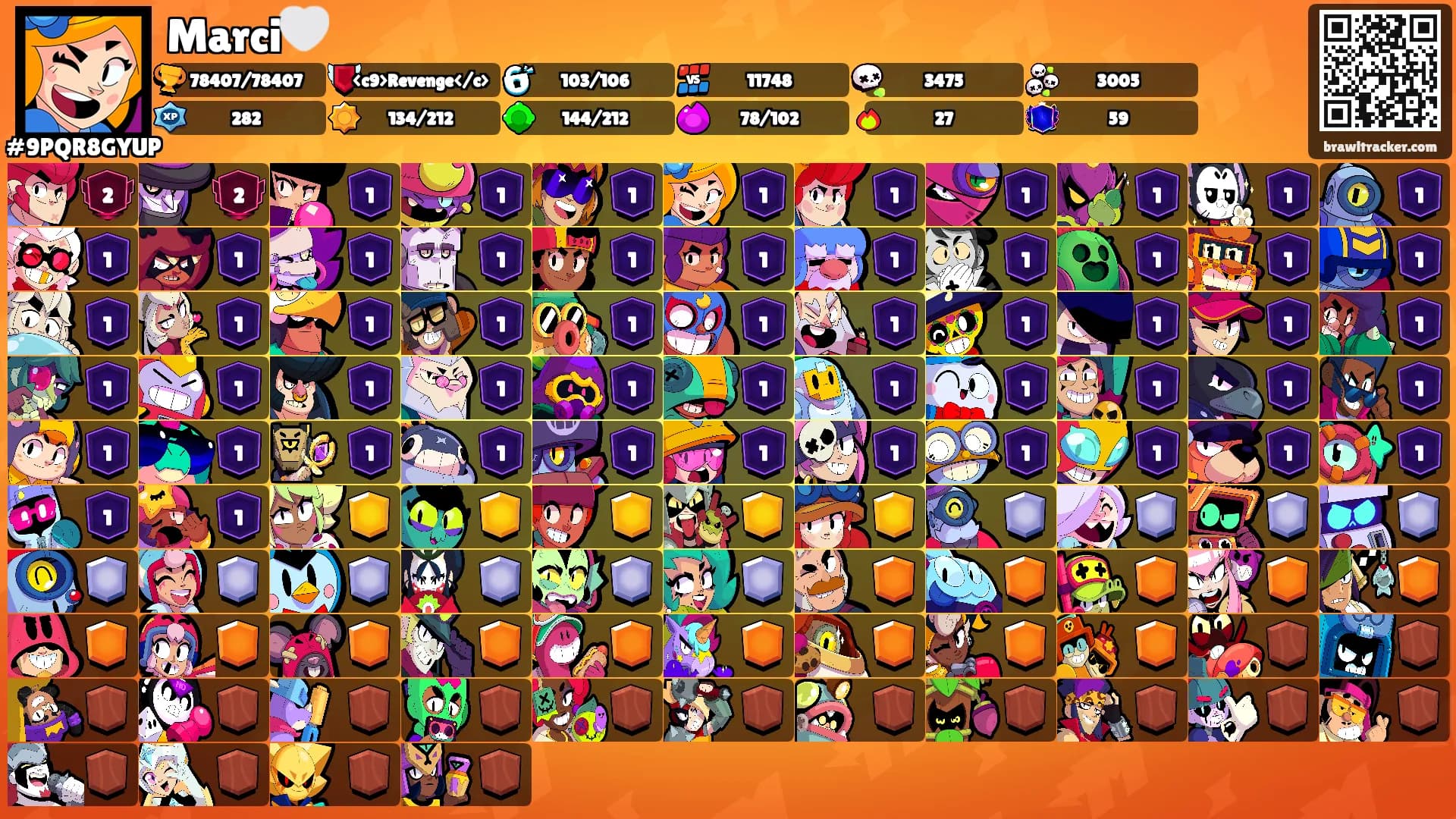 Marci🤍's Ranks
