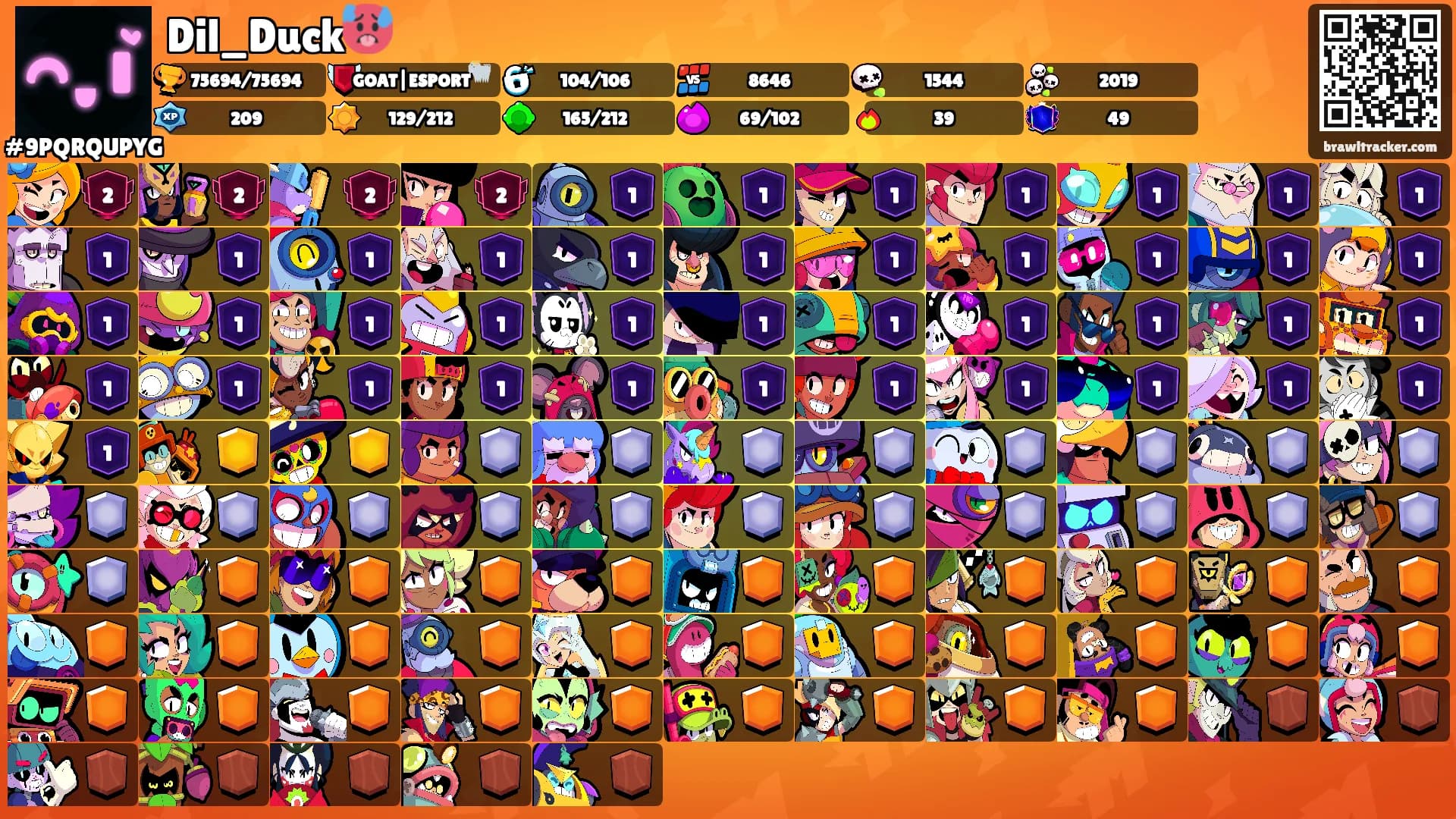 Dil_Duck🥵's Ranks