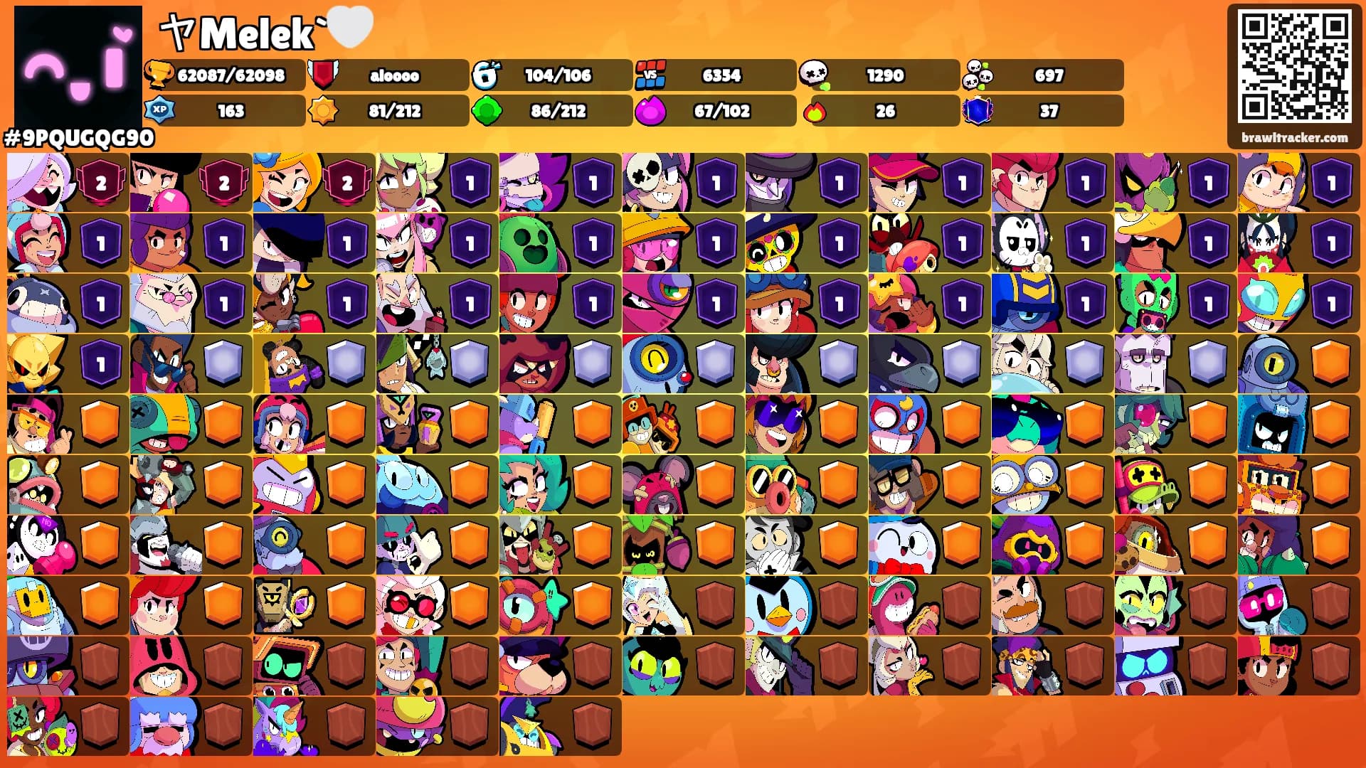 ヤMelek`🤍's Ranks
