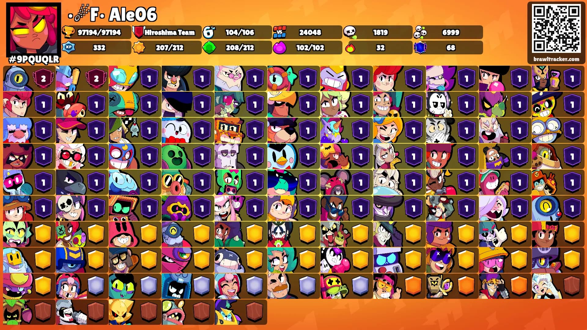 •☄F• Ale06's Ranks