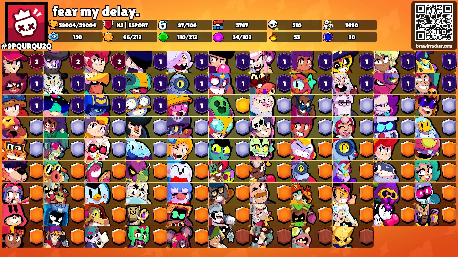 fear my delay.'s Ranks