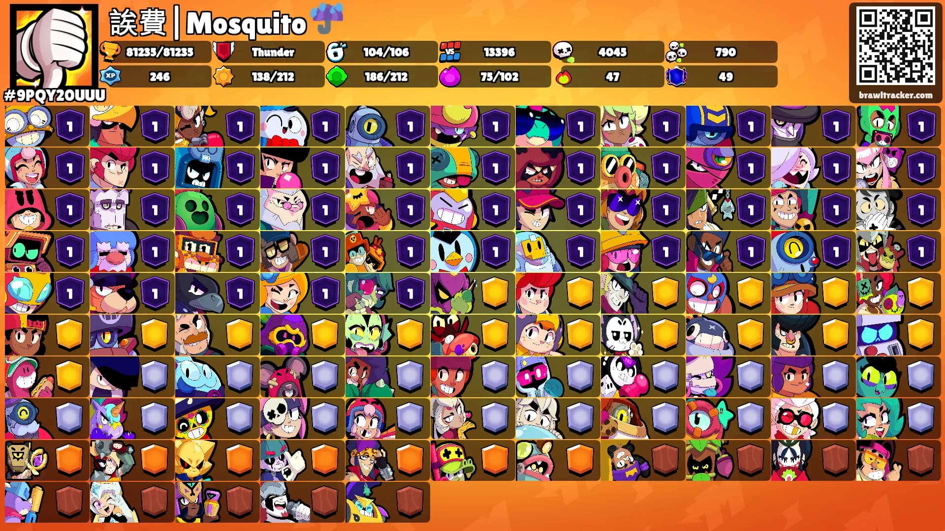 誒費|Mosquito ☔️'s Ranks