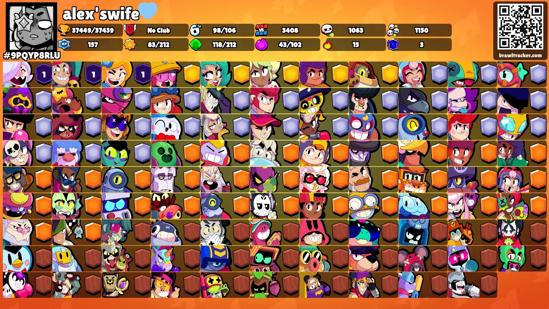 alex'swife🩵's Ranks