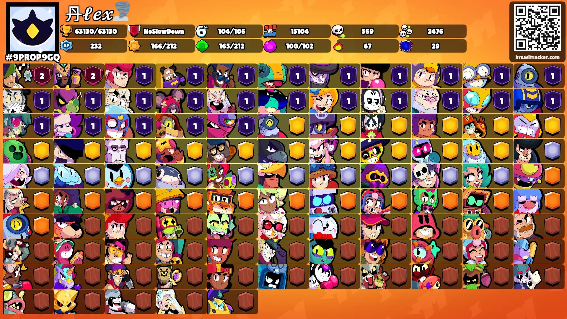 丹𝓵𝓮𝔁🌪️'s Ranks