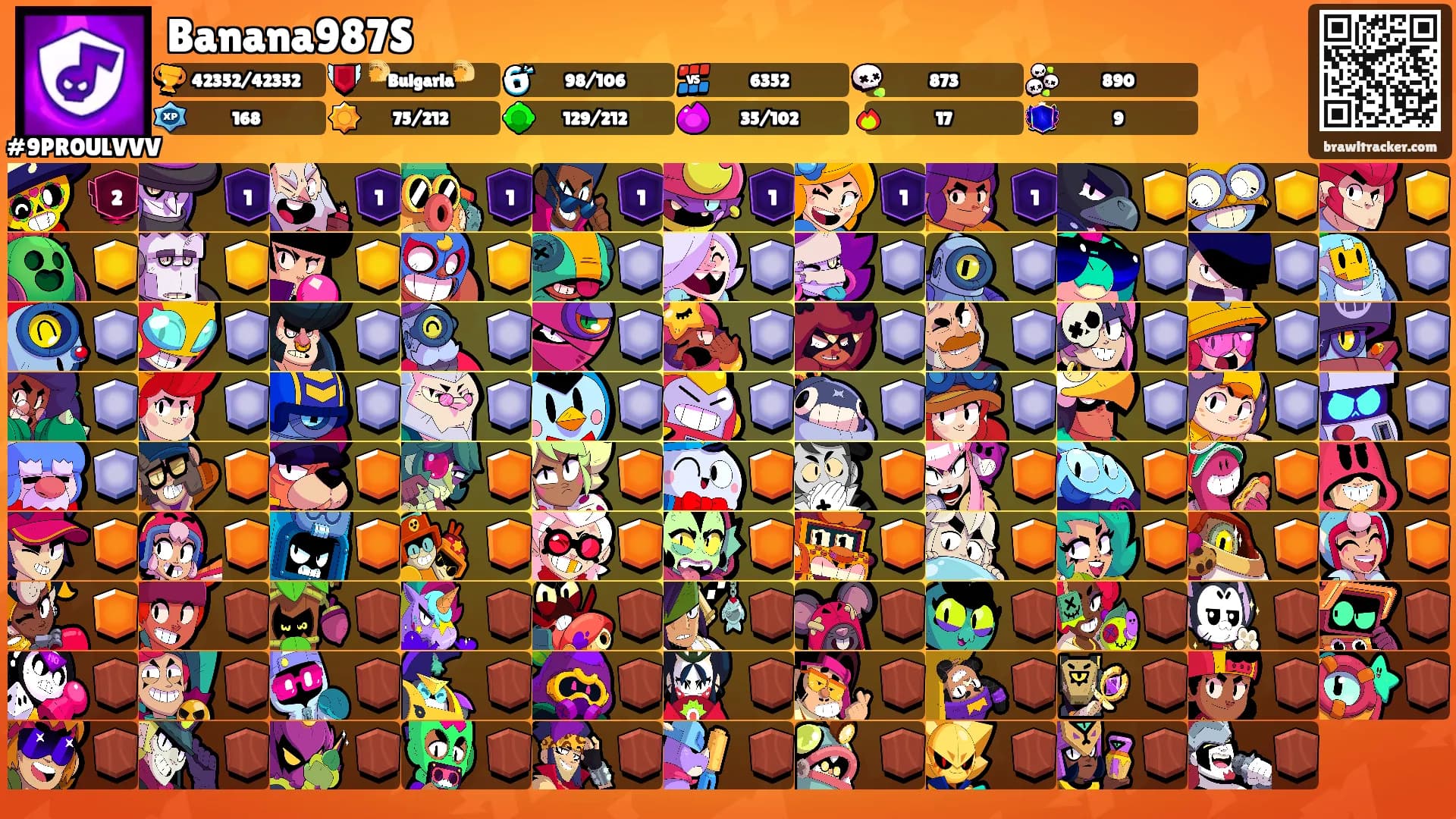 Banana987S's Ranks