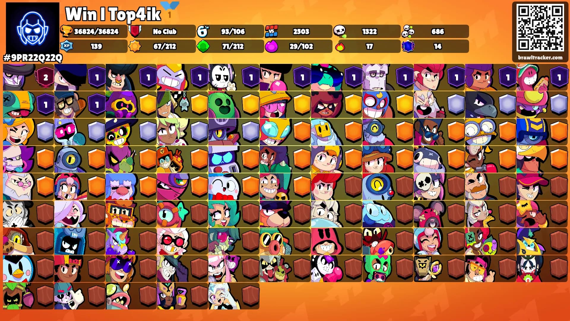 Win l Top4ik🥇's Ranks