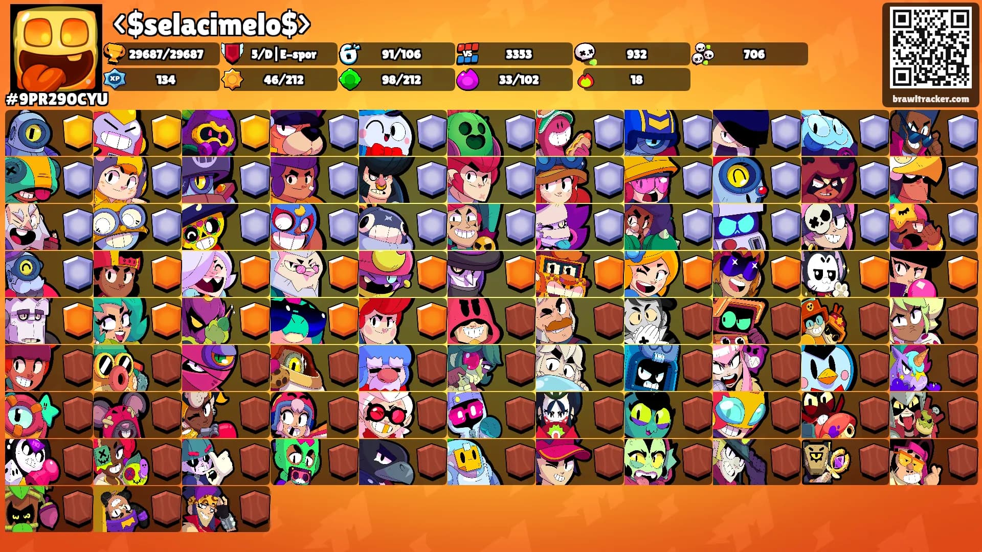 <$selacimelo$>'s Ranks