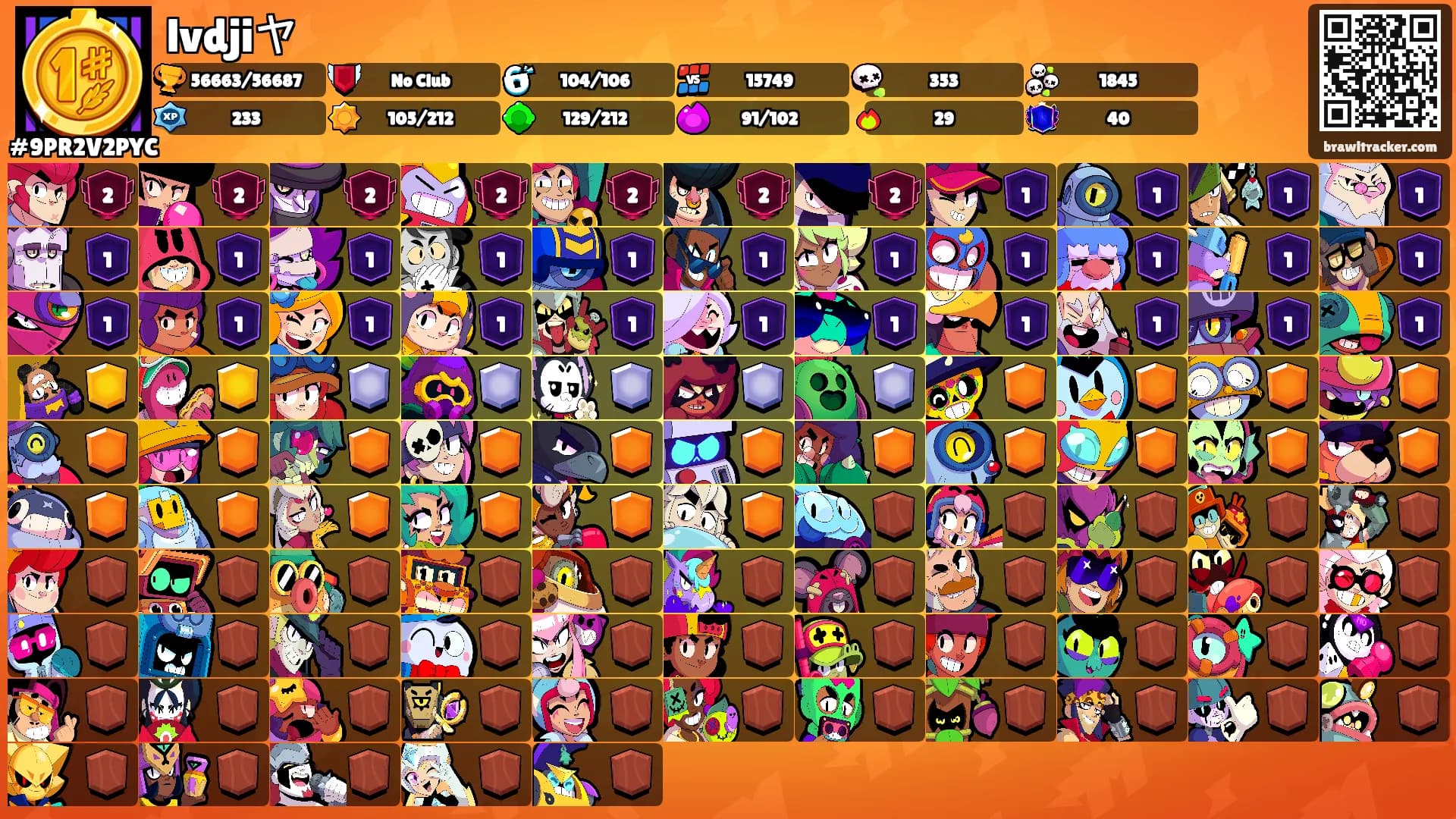 lvdjiヤ's Ranks