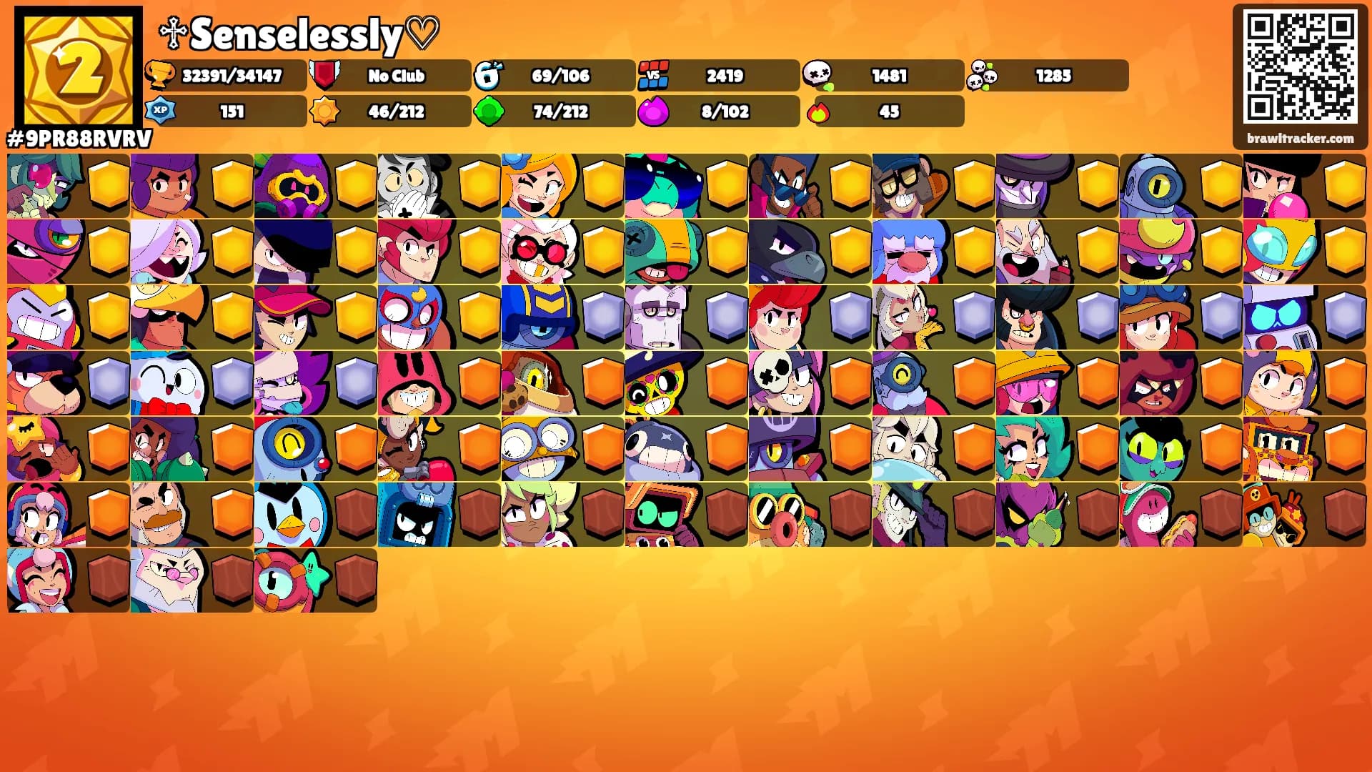 ♱Senselessly♡'s Ranks