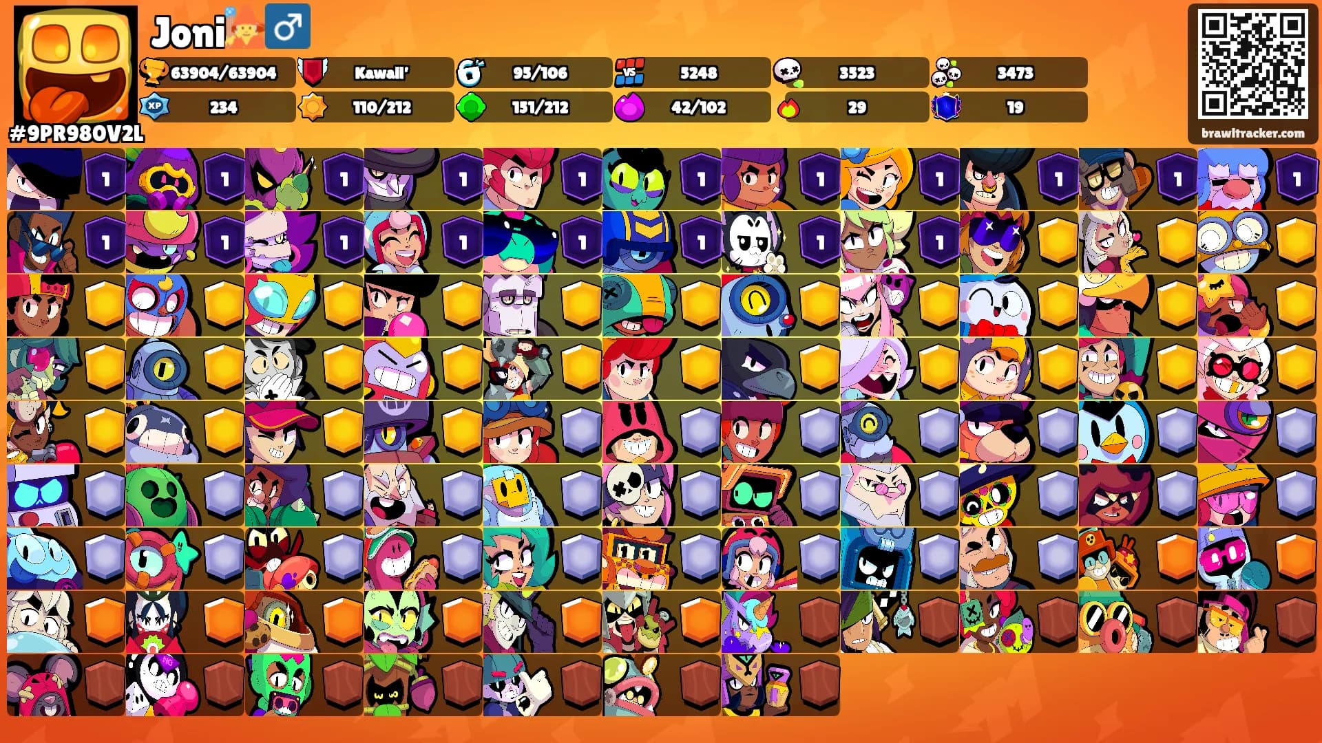Joni🧙‍♂️'s Ranks