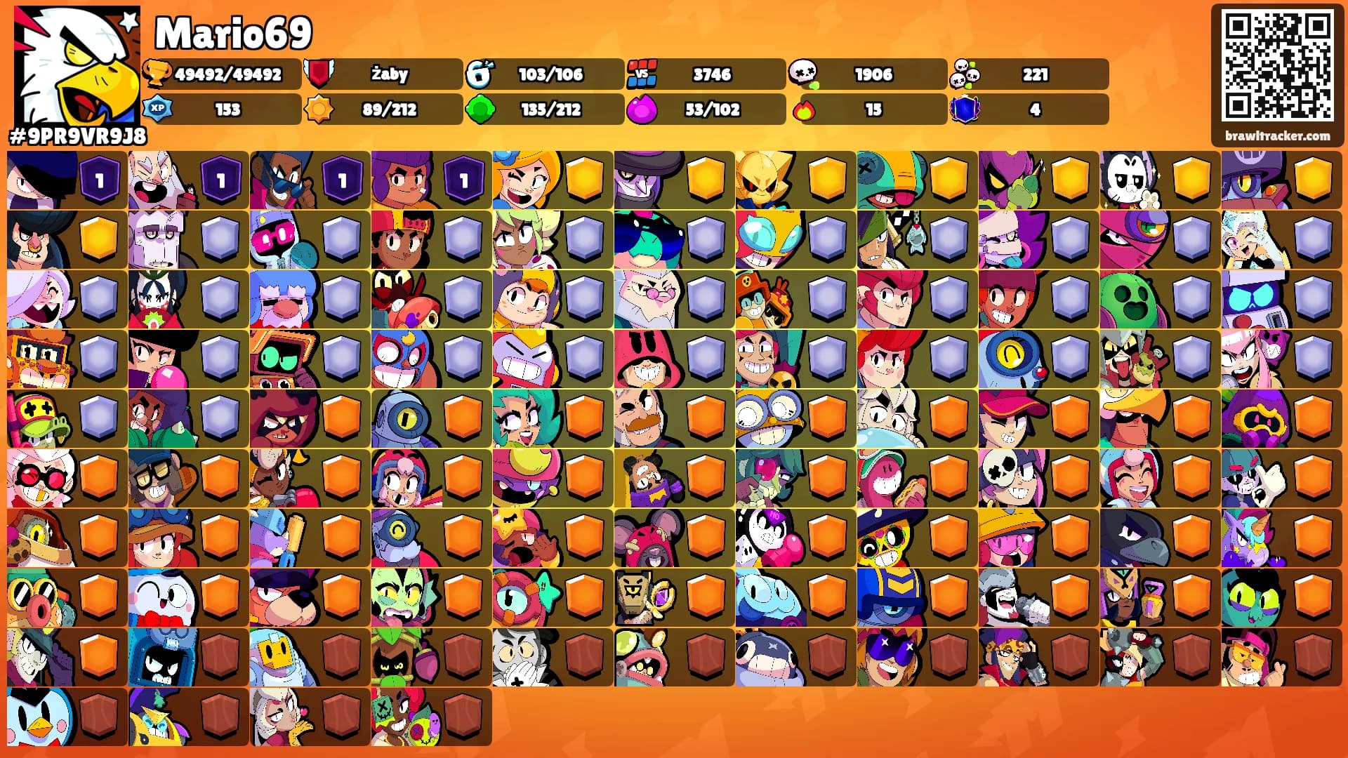 Mario69's Ranks