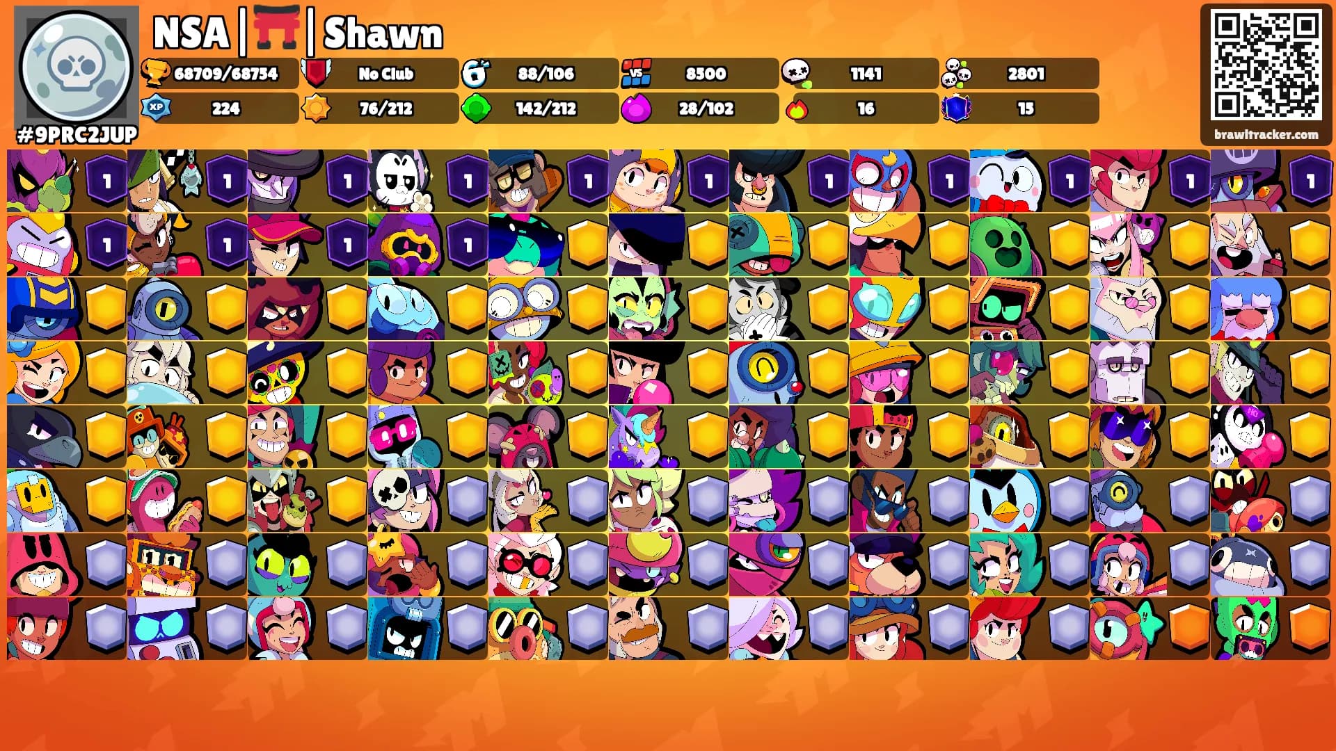 NSA|⛩️|Shawn's Ranks