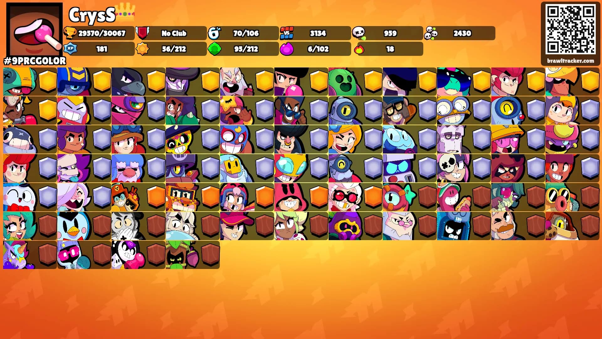 CrysS👑's Ranks