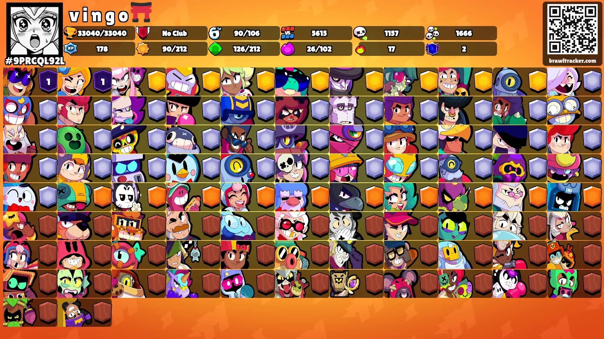 v i n g o ⛩️'s Ranks