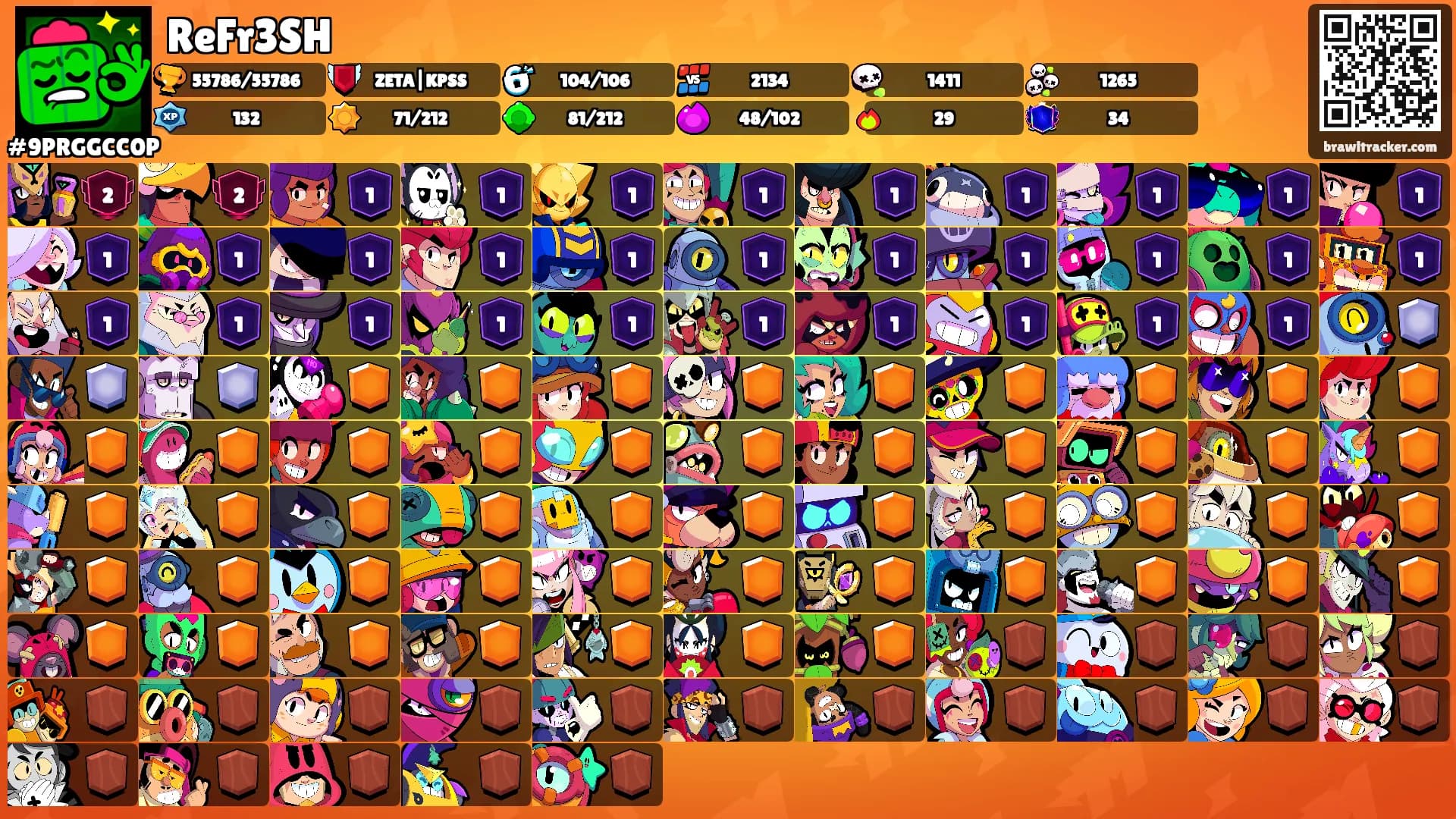 ReFr3SH's Ranks