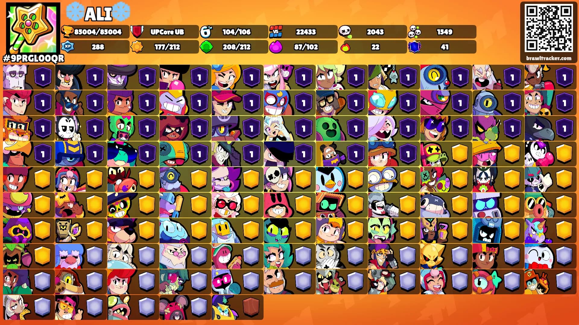 ❄️ALI❄️'s Ranks