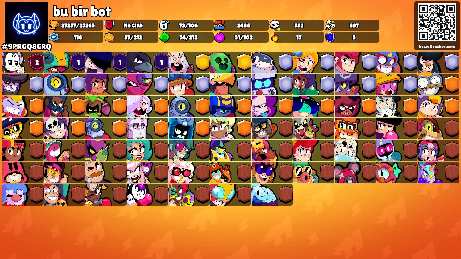 bu bir bot's Ranks