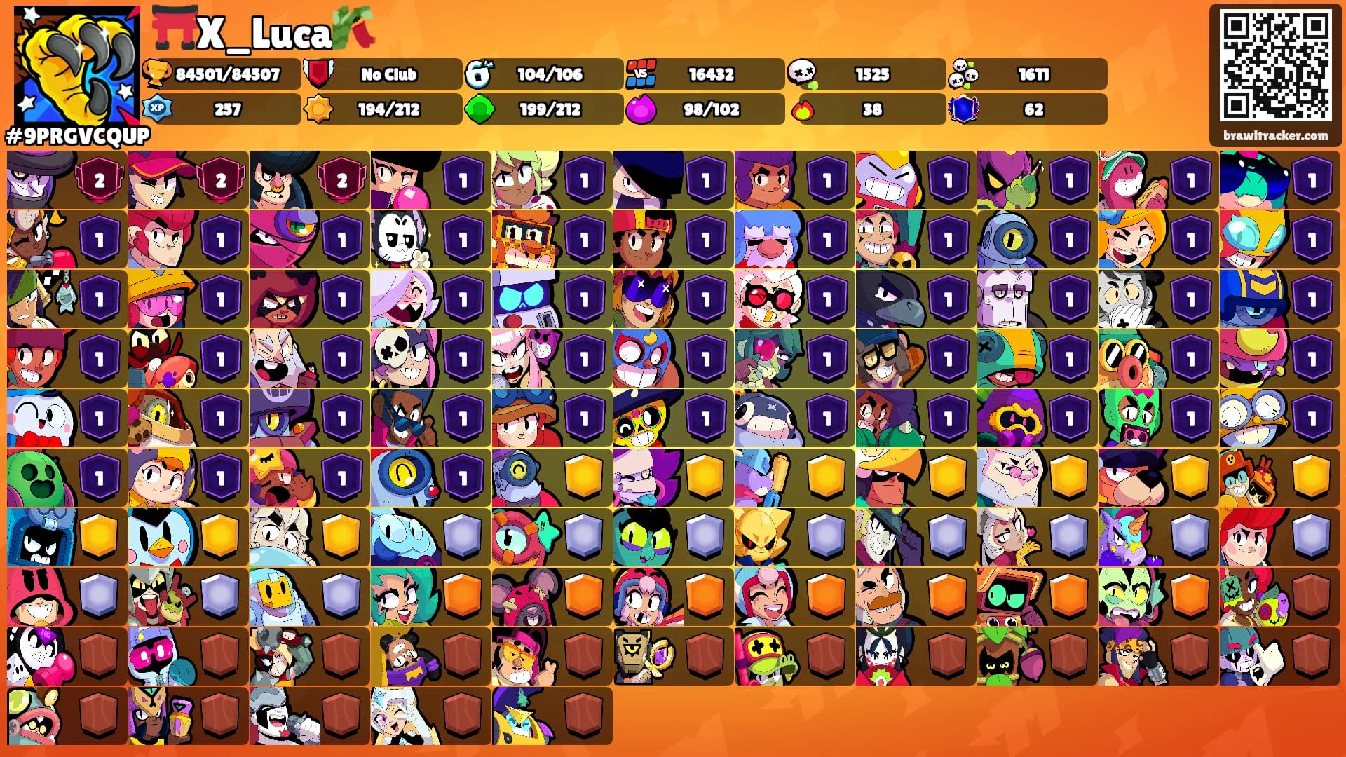 ⛩️X_Luca🎋's Ranks