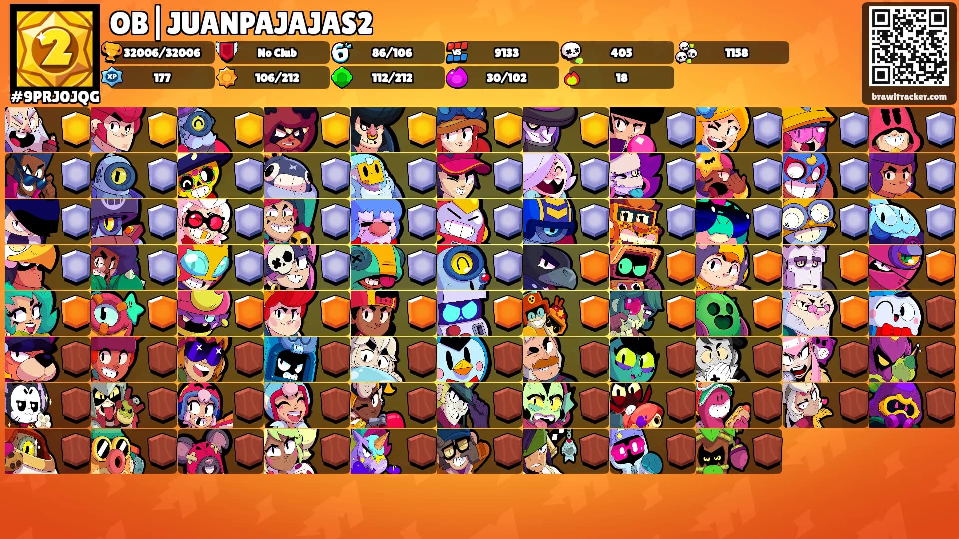 OB|JUANPAJAJAS2's Ranks